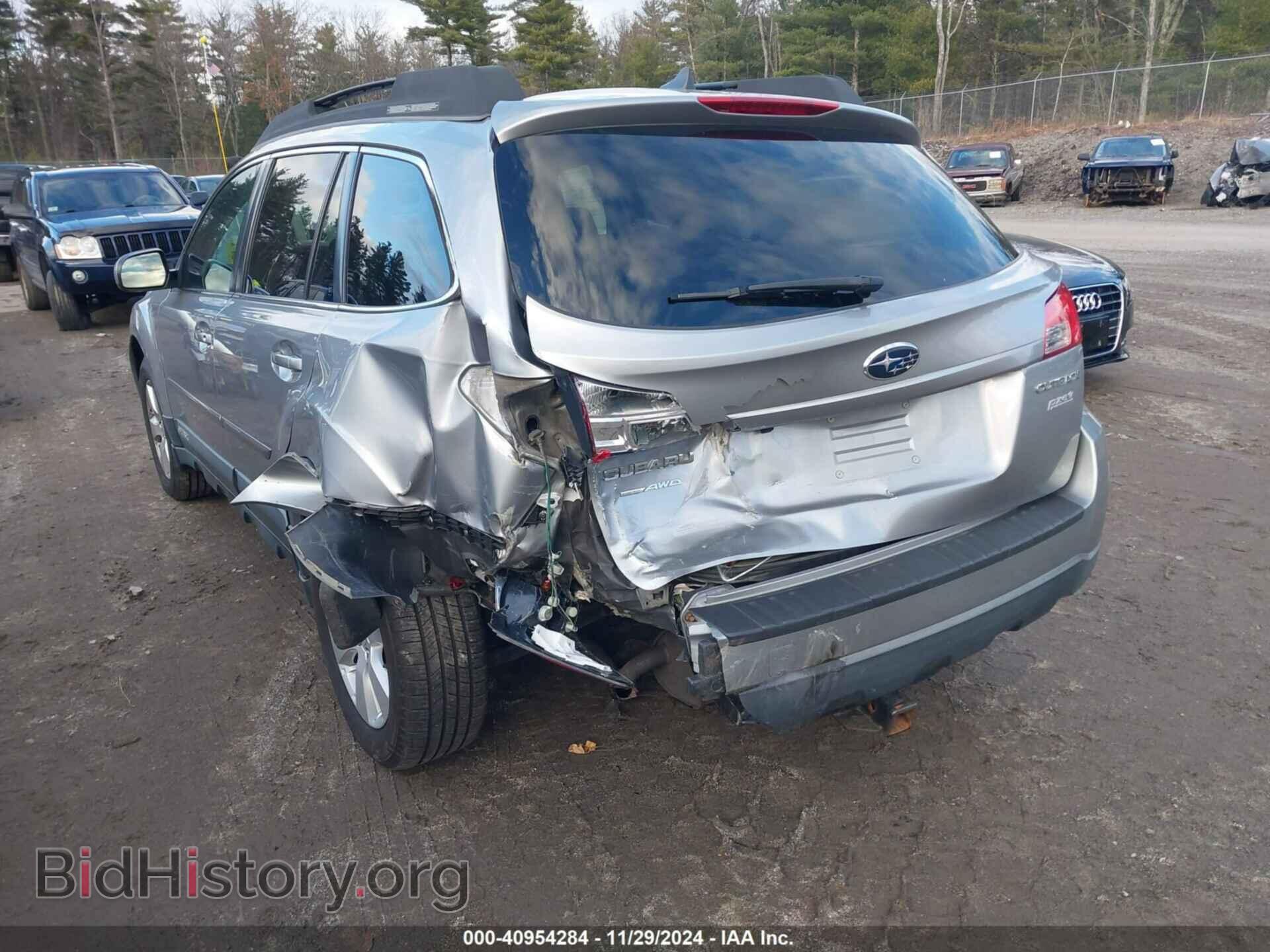 2011 SUBARU OUTBACK - VIN: 4S4BRBKC2B3434936 - Фото 6