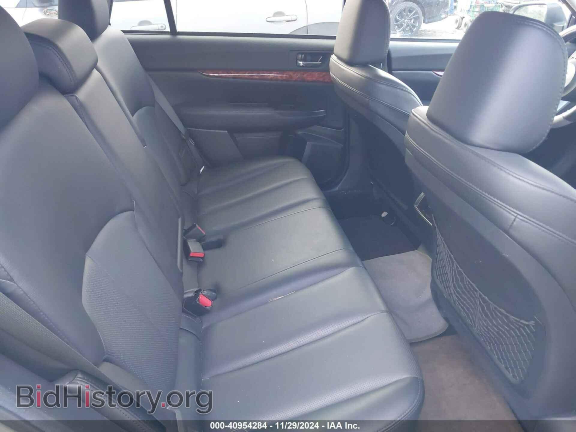 2011 SUBARU OUTBACK - VIN: 4S4BRBKC2B3434936 - Фото 8