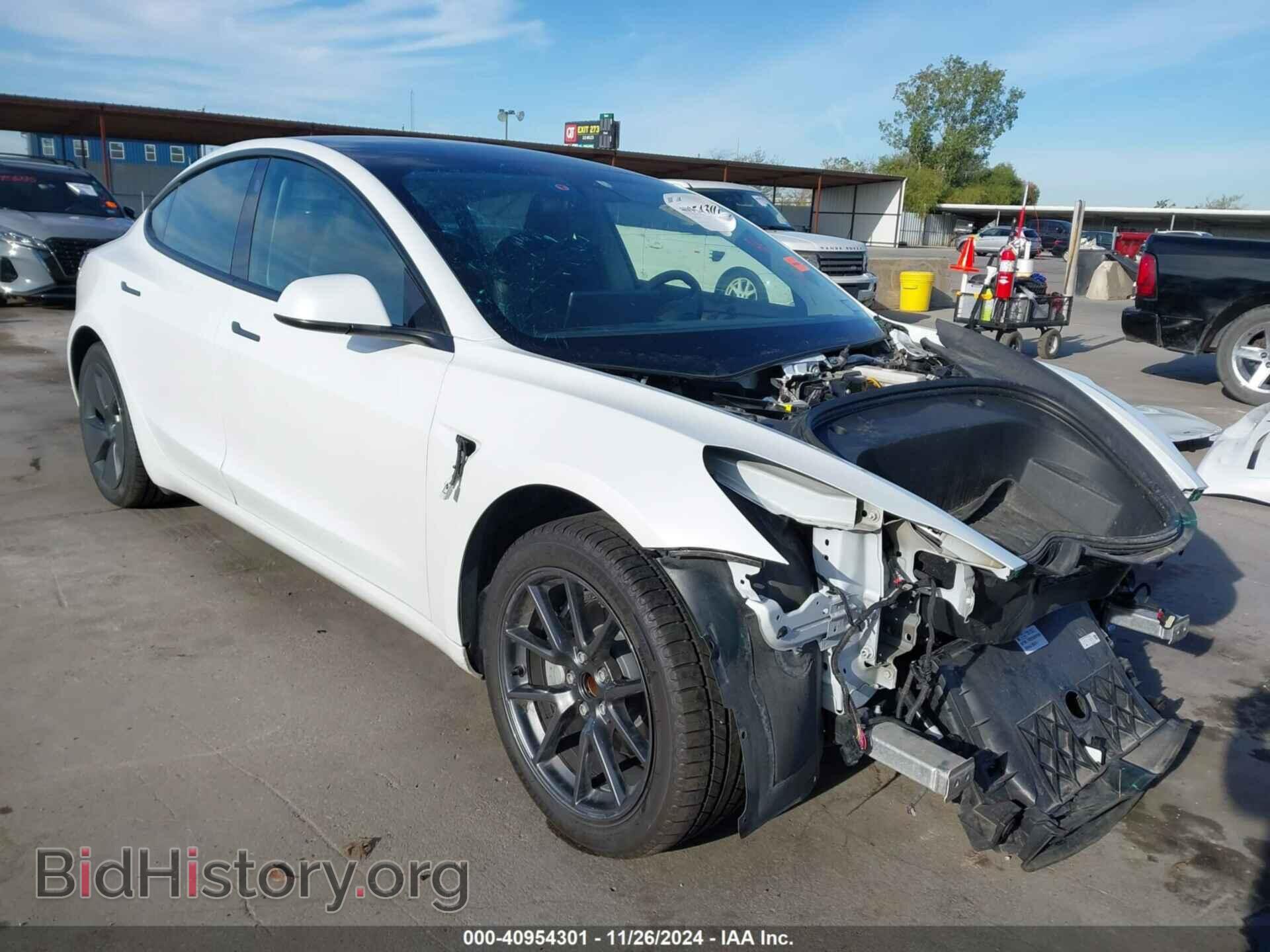 Photo 5YJ3E1EA8PF406027 - TESLA MODEL 3 2023