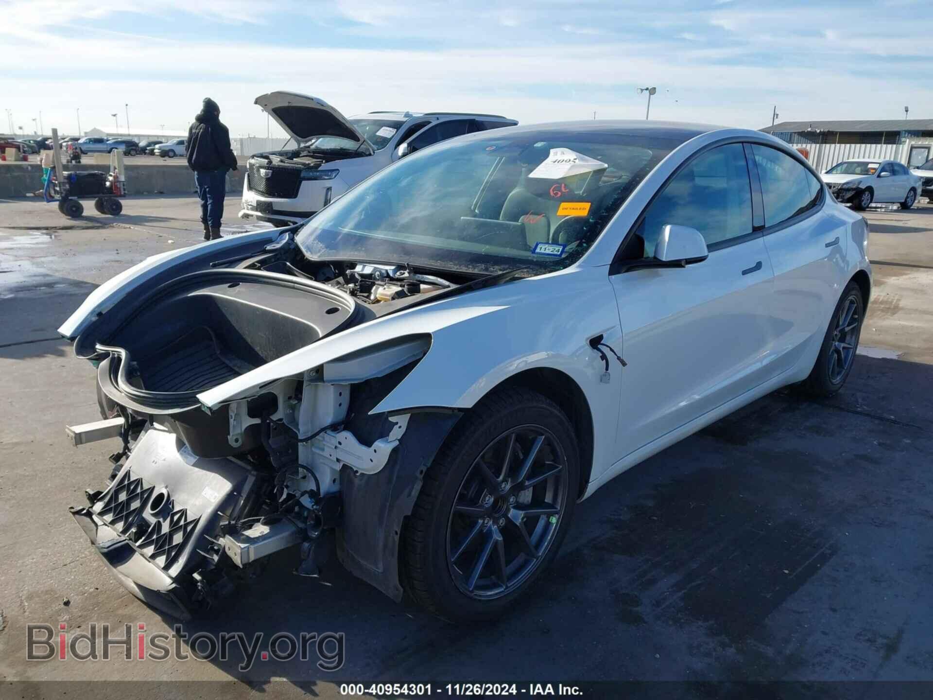 2023 TESLA MODEL 3 - VIN: 5YJ3E1EA8PF406027 - Фото 2