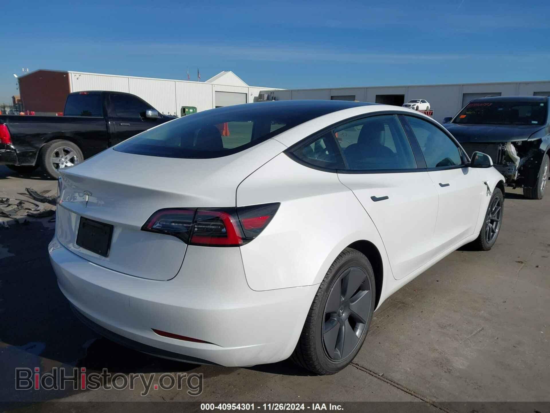 2023 TESLA MODEL 3 - VIN: 5YJ3E1EA8PF406027 - Фото 4
