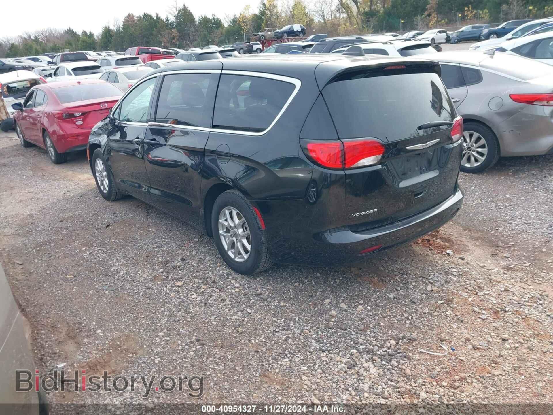2023 CHRYSLER VOYAGER - VIN: 2C4RC1CG5PR512110 - Фото 3