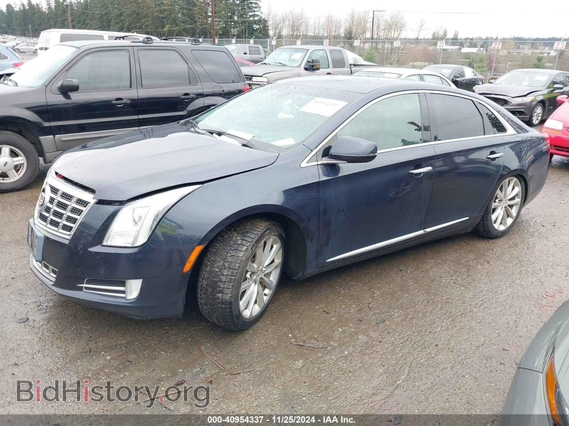 2013 CADILLAC XTS - VIN: 2G61T5S38D9239164 - Фото 2