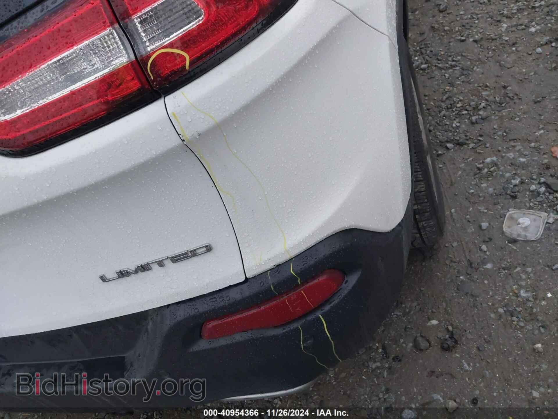 2016 JEEP CHEROKEE - VIN: 1C4PJLDS1GW160632 - Фото 6