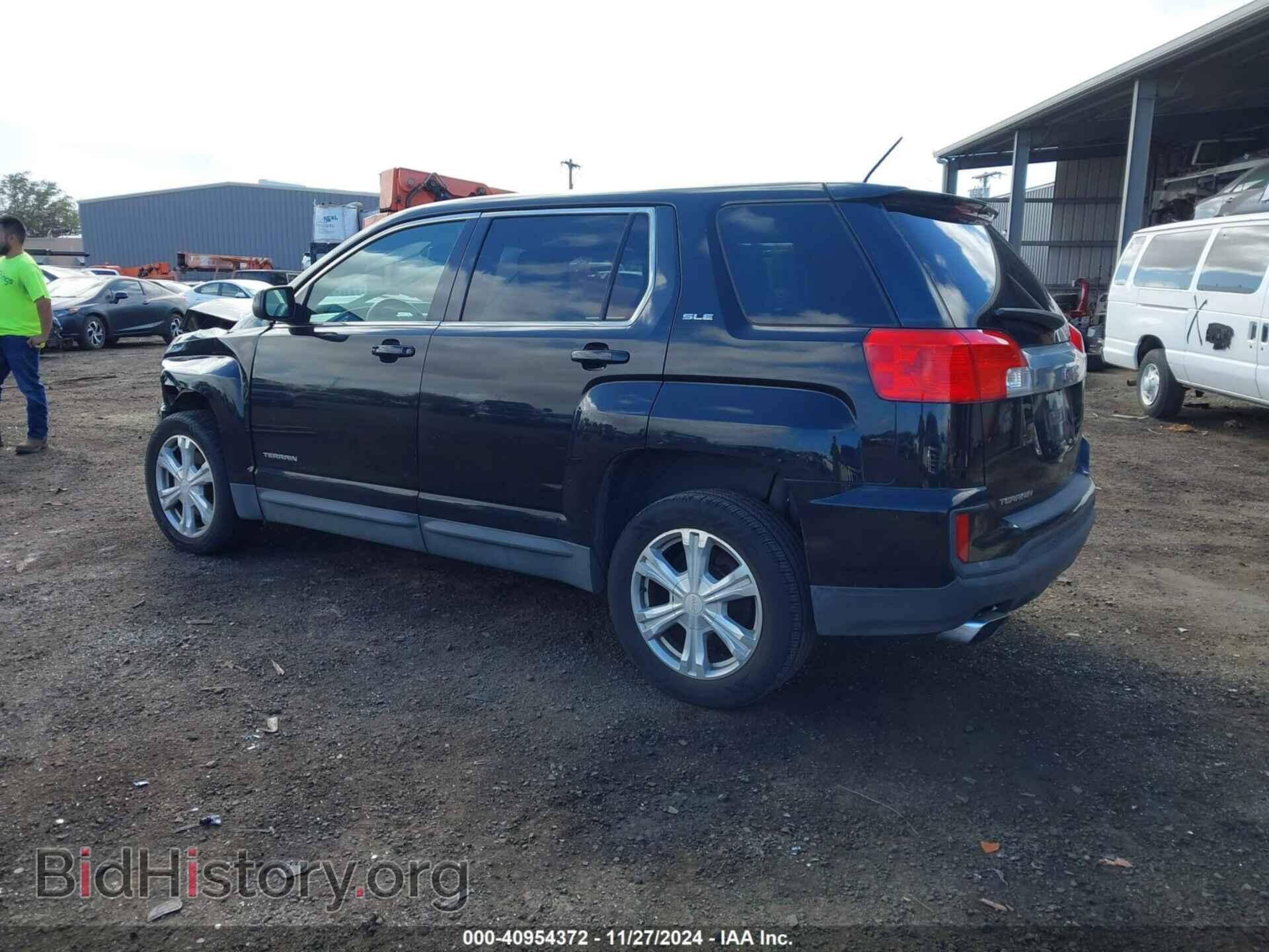 2017 GMC TERRAIN - VIN: 2GKALMEK5H6123409 - Фото 3