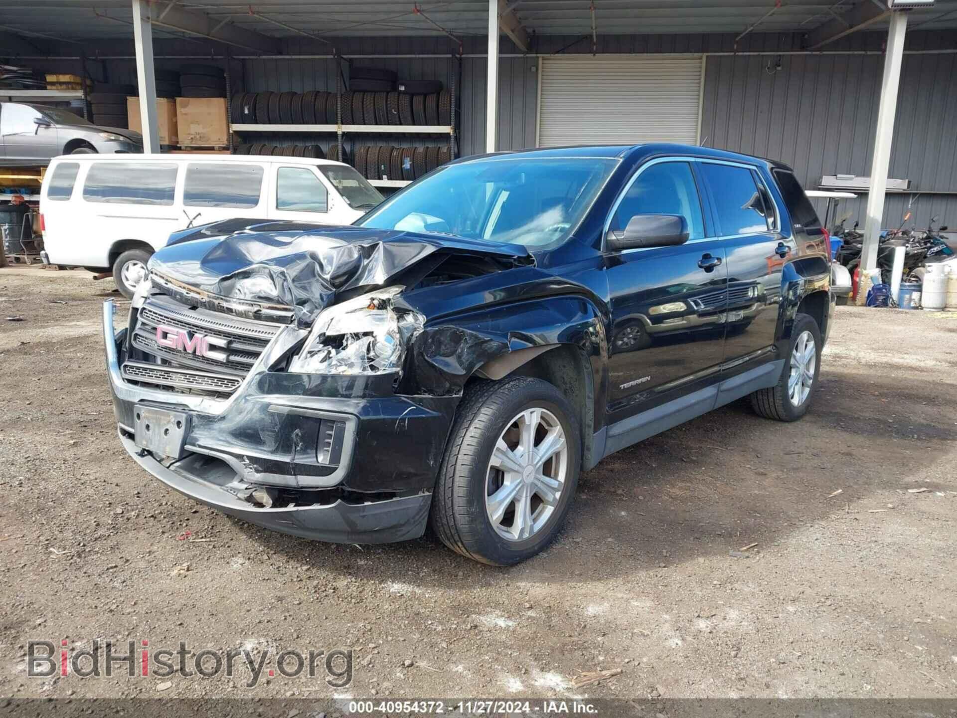 2017 GMC TERRAIN - VIN: 2GKALMEK5H6123409 - Фото 6