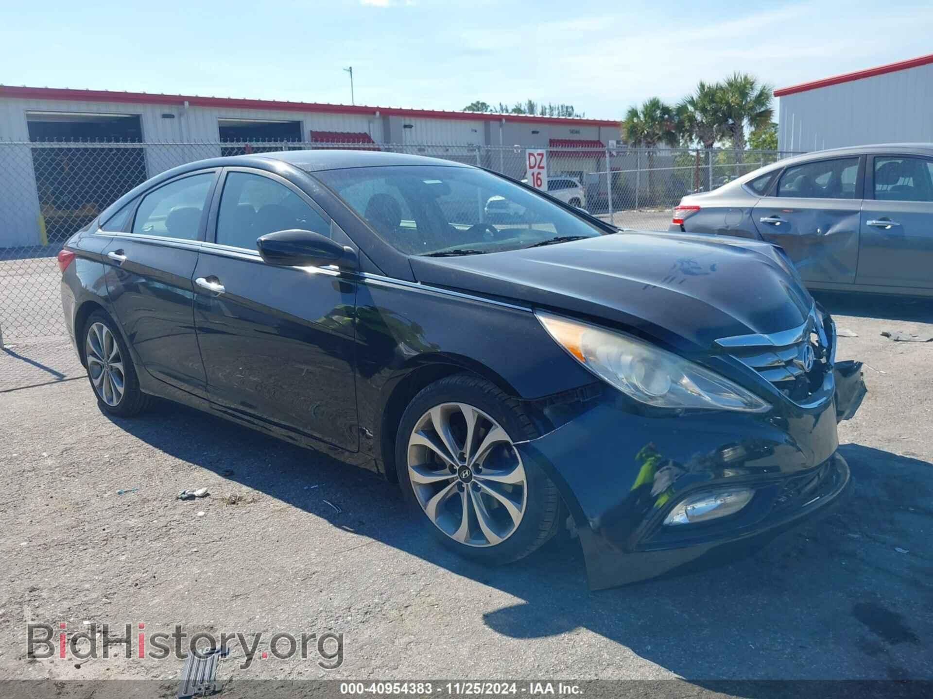 Фотография 5NPEC4AB2DH804992 - HYUNDAI SONATA 2013
