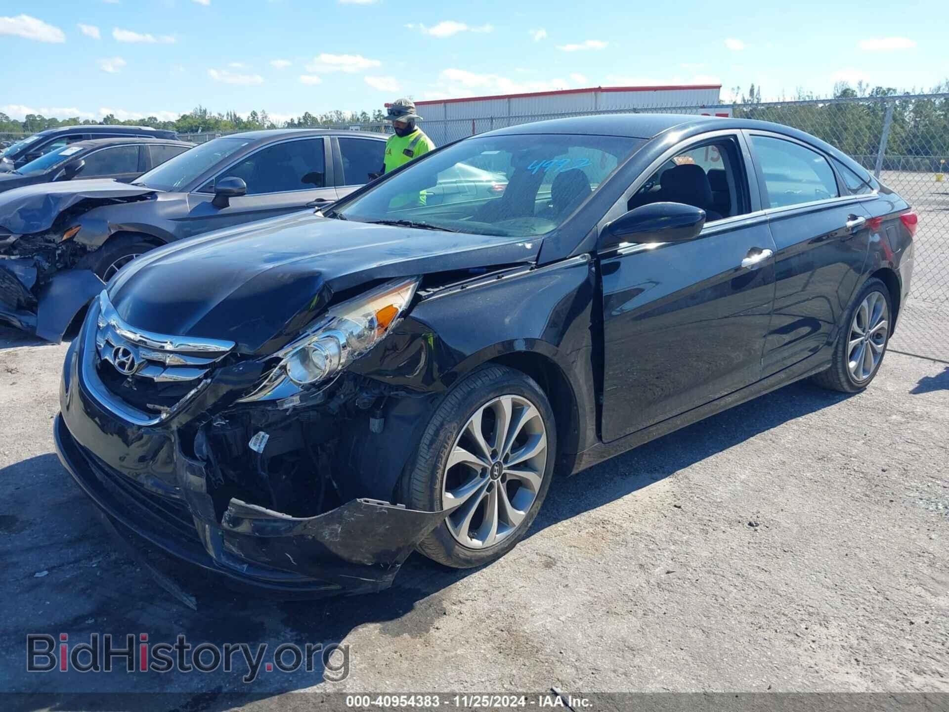 2013 HYUNDAI SONATA - VIN: 5NPEC4AB2DH804992 - Фото 2