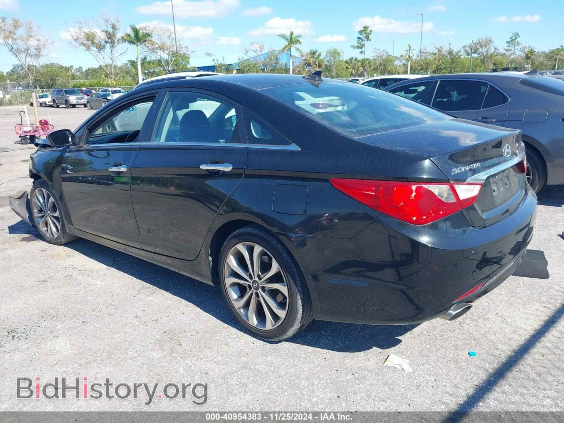 2013 HYUNDAI SONATA - VIN: 5NPEC4AB2DH804992 - Фото 3