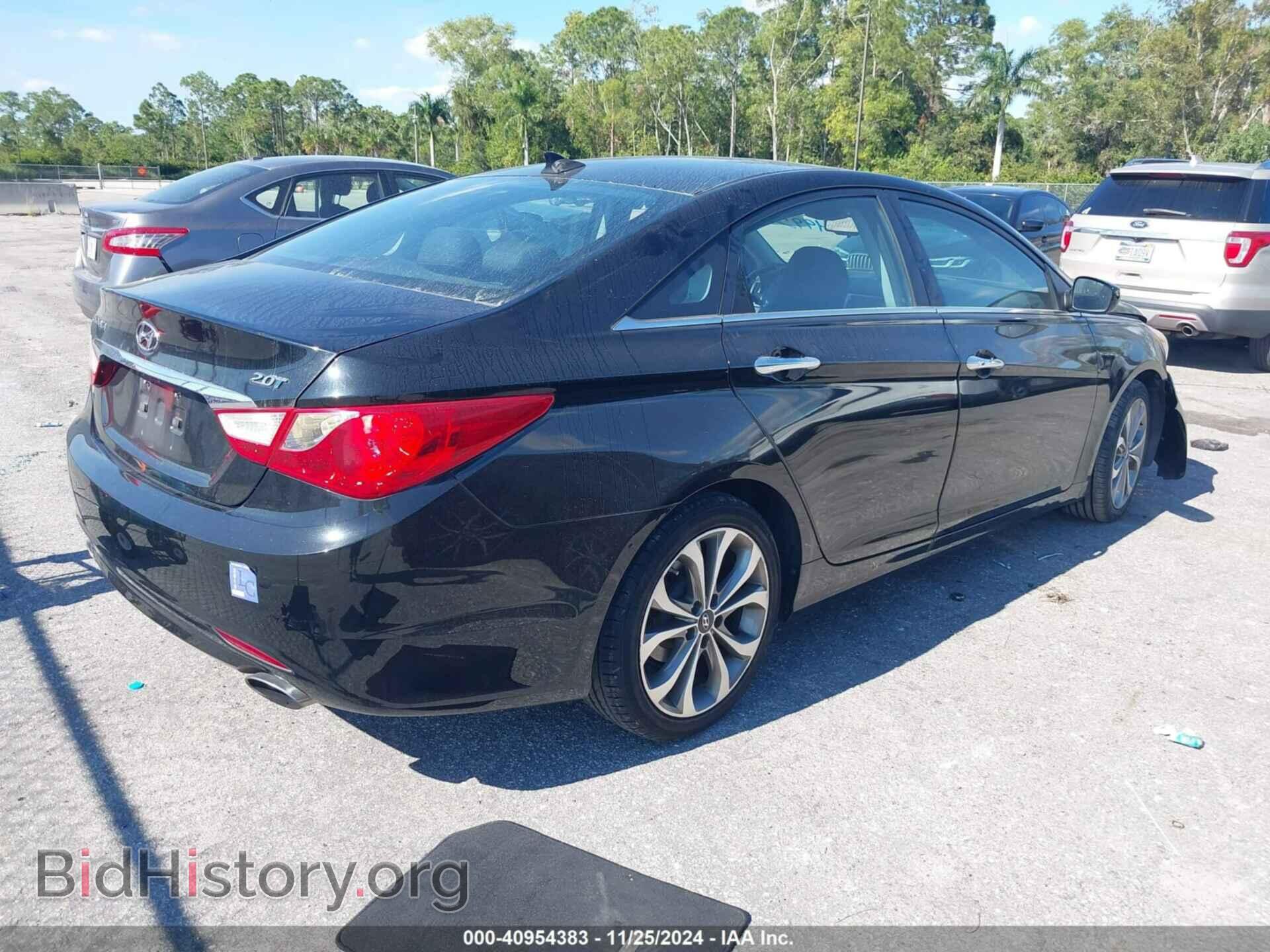 2013 HYUNDAI SONATA - VIN: 5NPEC4AB2DH804992 - Фото 4