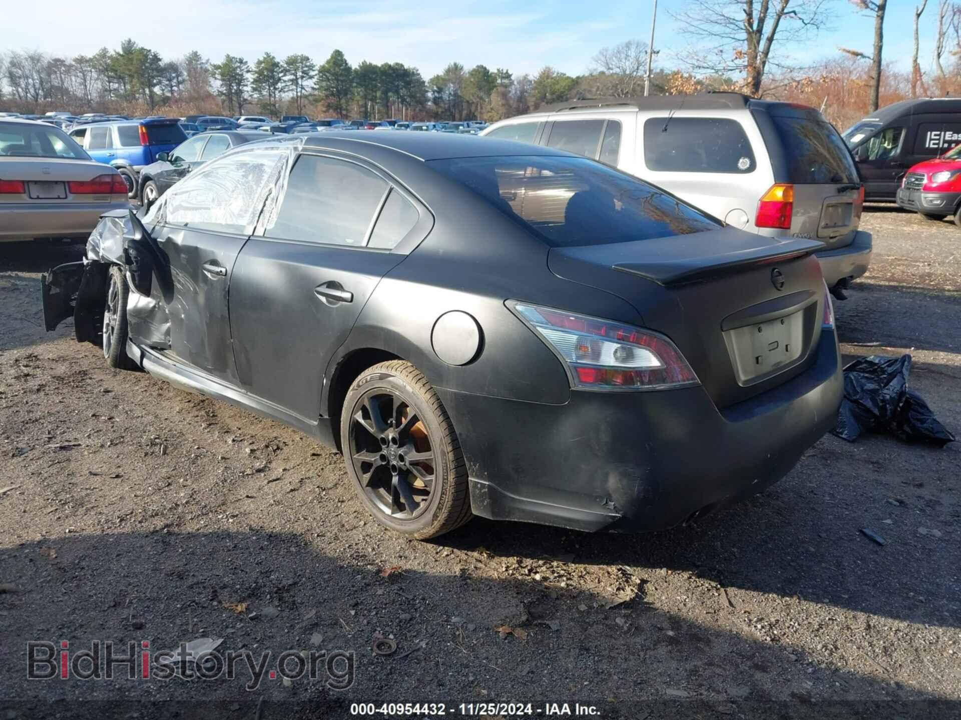2012 NISSAN MAXIMA - VIN: 1N4AA5AP0CC835082 - Фото 3