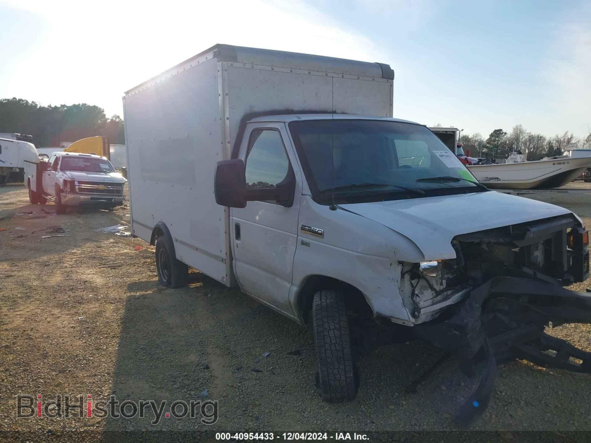 Photo 1FDWE3FL5EDA61015 - FORD E-350 CUTAWAY 2014