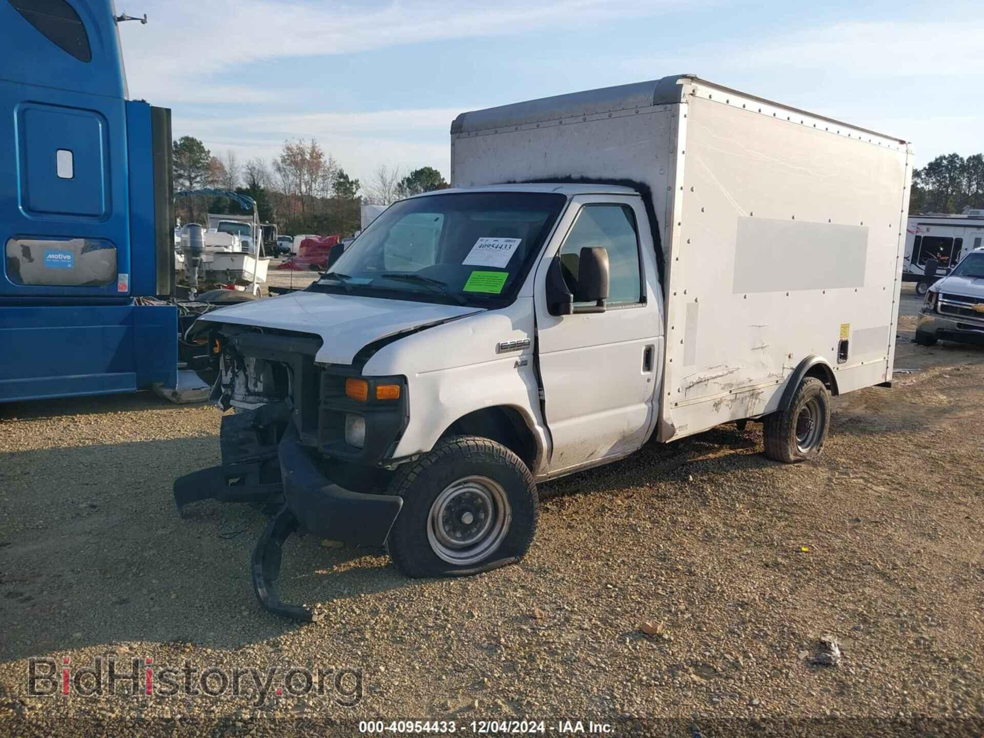 2014 FORD E-350 CUTAWAY - VIN: 1FDWE3FL5EDA61015 - Фото 2
