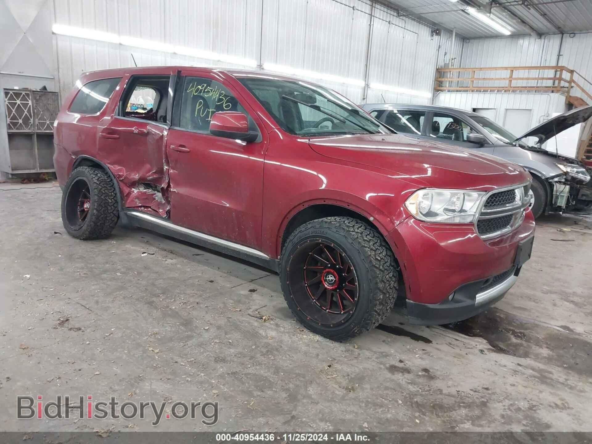 Photo 1C4RDJAG1DC681402 - DODGE DURANGO 2013