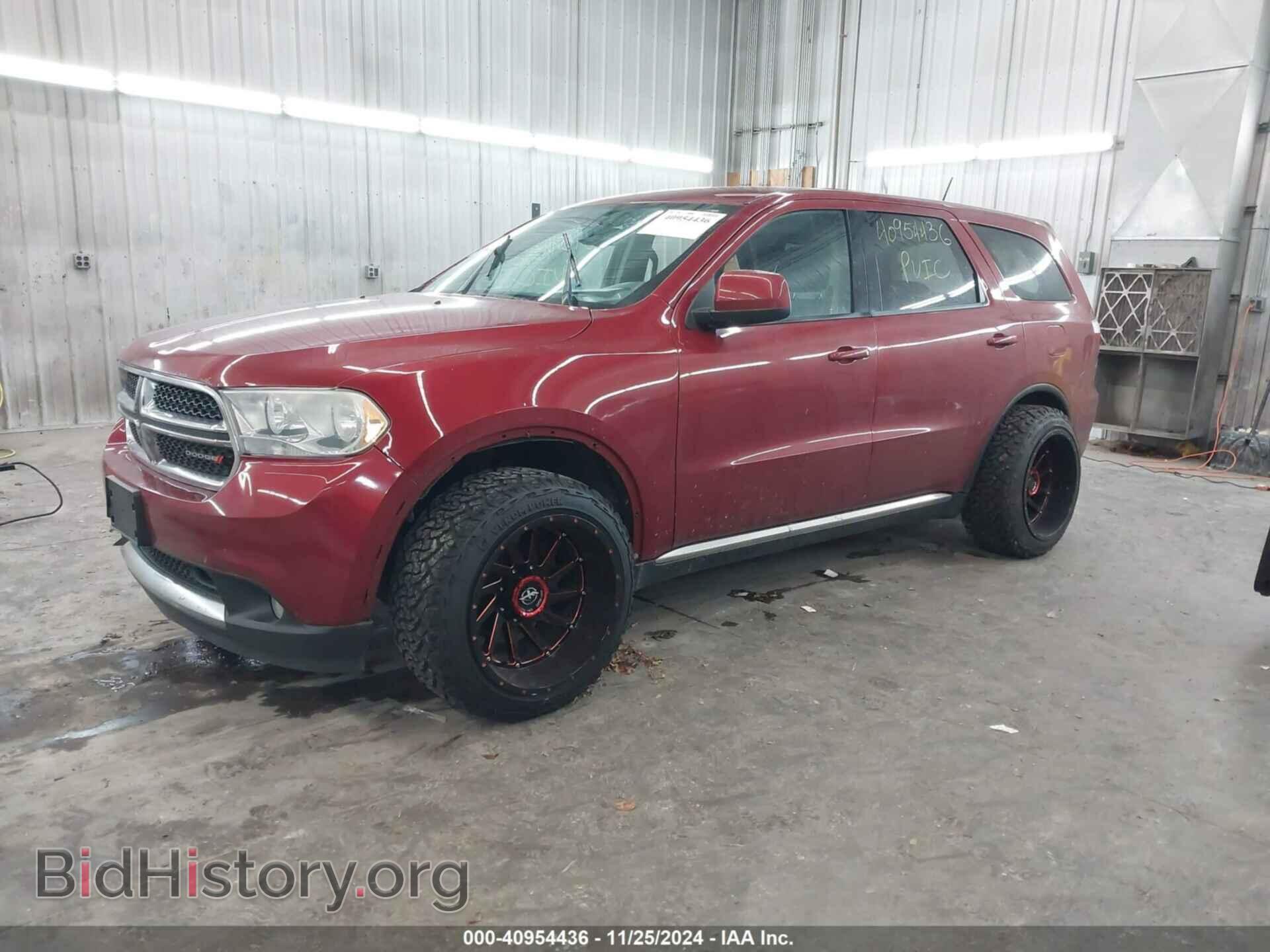 2013 DODGE DURANGO - VIN: 1C4RDJAG1DC681402 - Фото 2