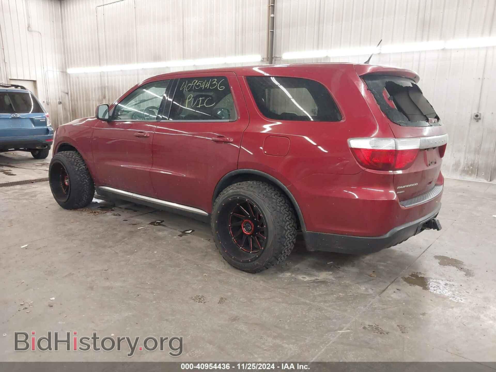 2013 DODGE DURANGO - VIN: 1C4RDJAG1DC681402 - Фото 3