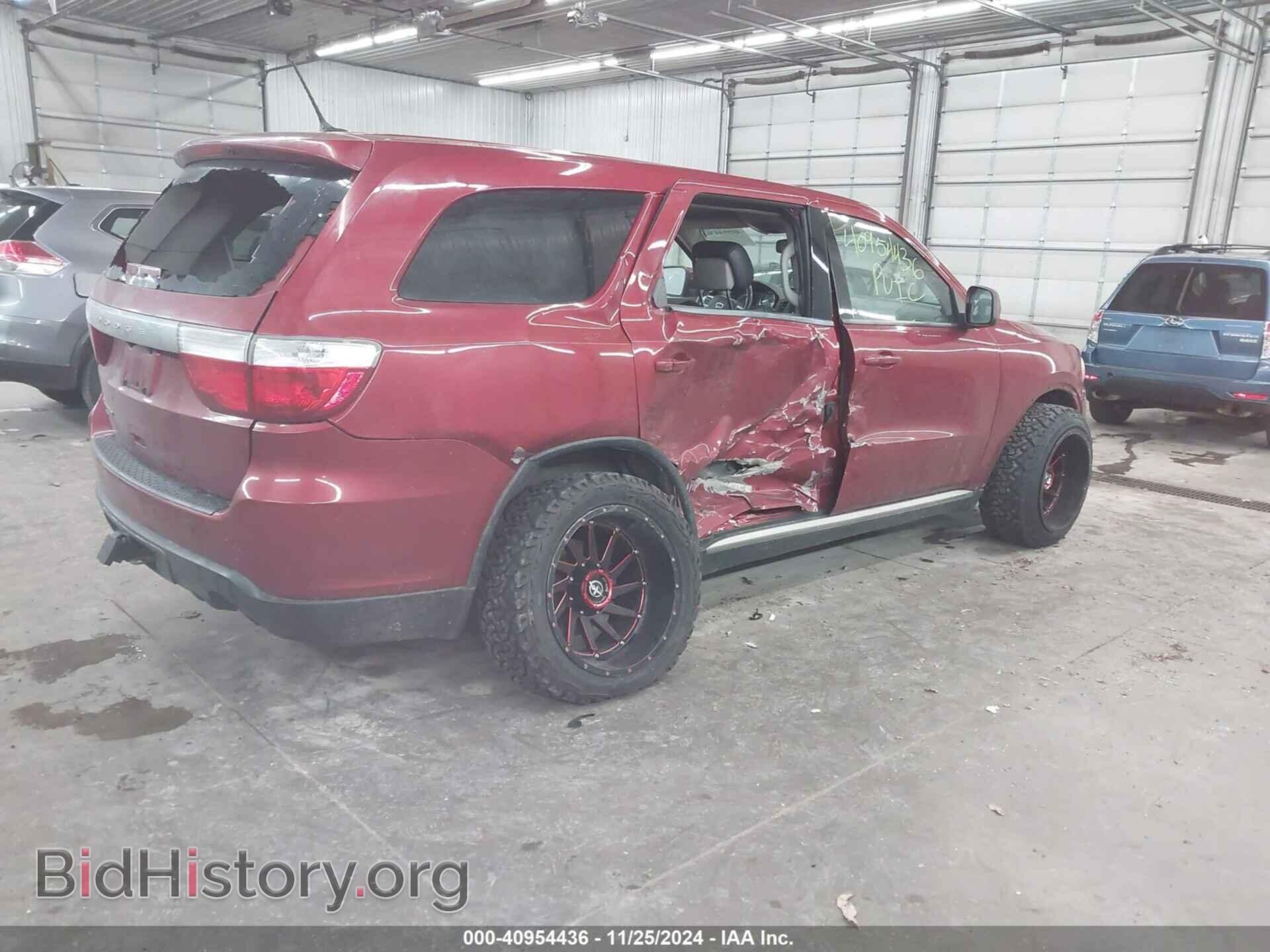 2013 DODGE DURANGO - VIN: 1C4RDJAG1DC681402 - Фото 4