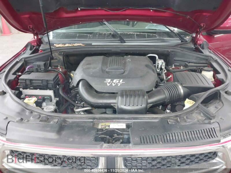 2013 Dodge DURANGO (VIN 1C4RDJAG1DC681402) — фото 10 из 16