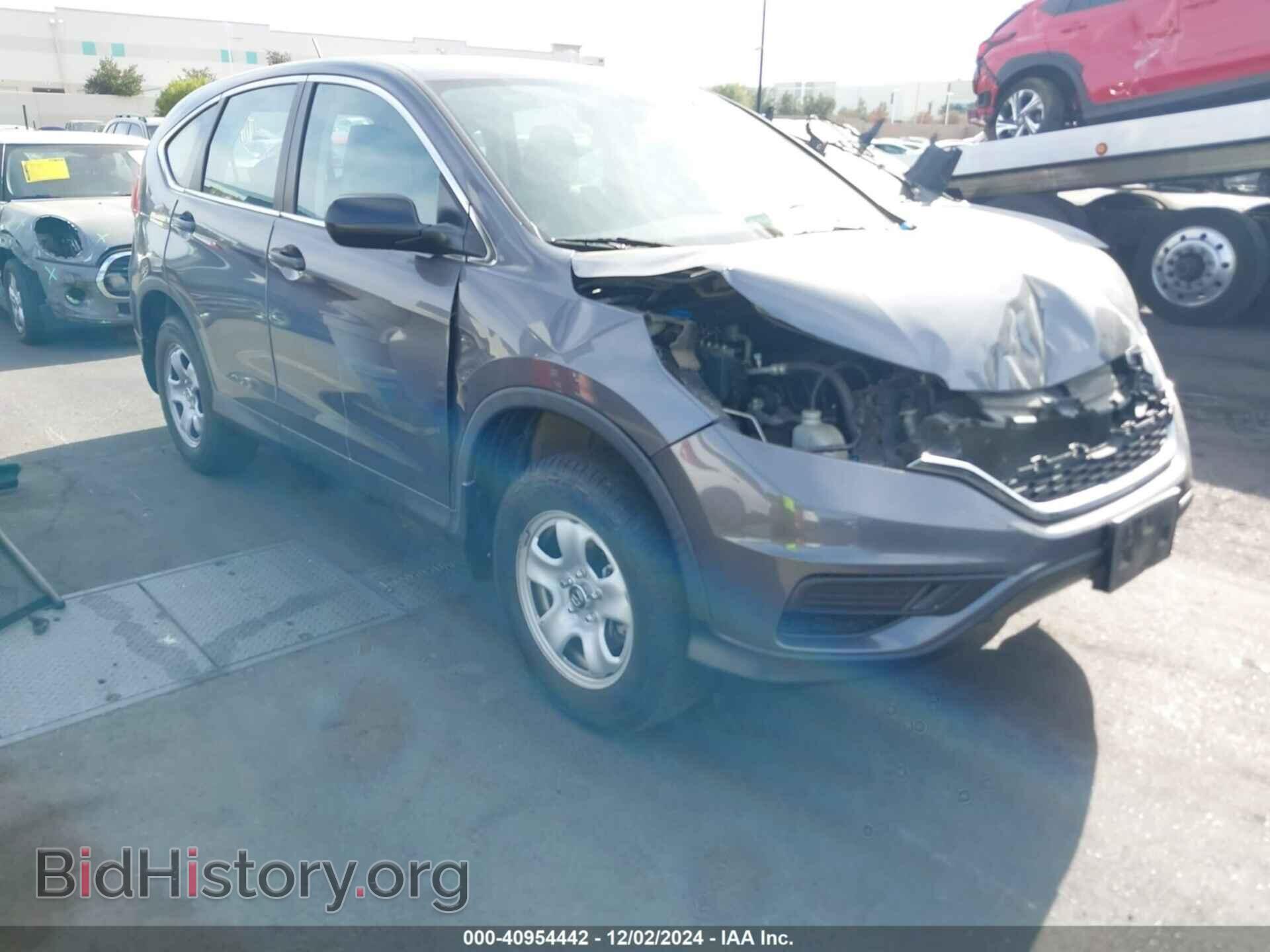 Photo 2HKRM4H3XGH641977 - HONDA CR-V 2016