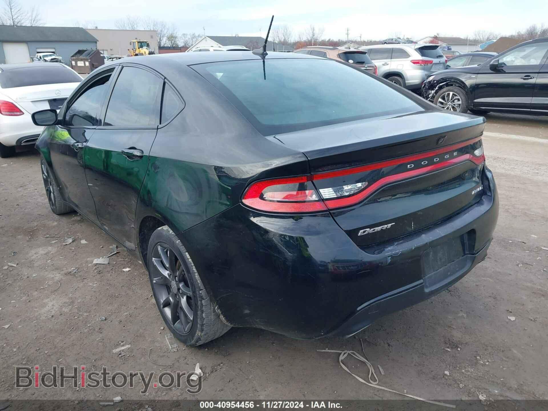 2015 DODGE DART - VIN: 1C3CDFBB0FD315891 - Фото 3