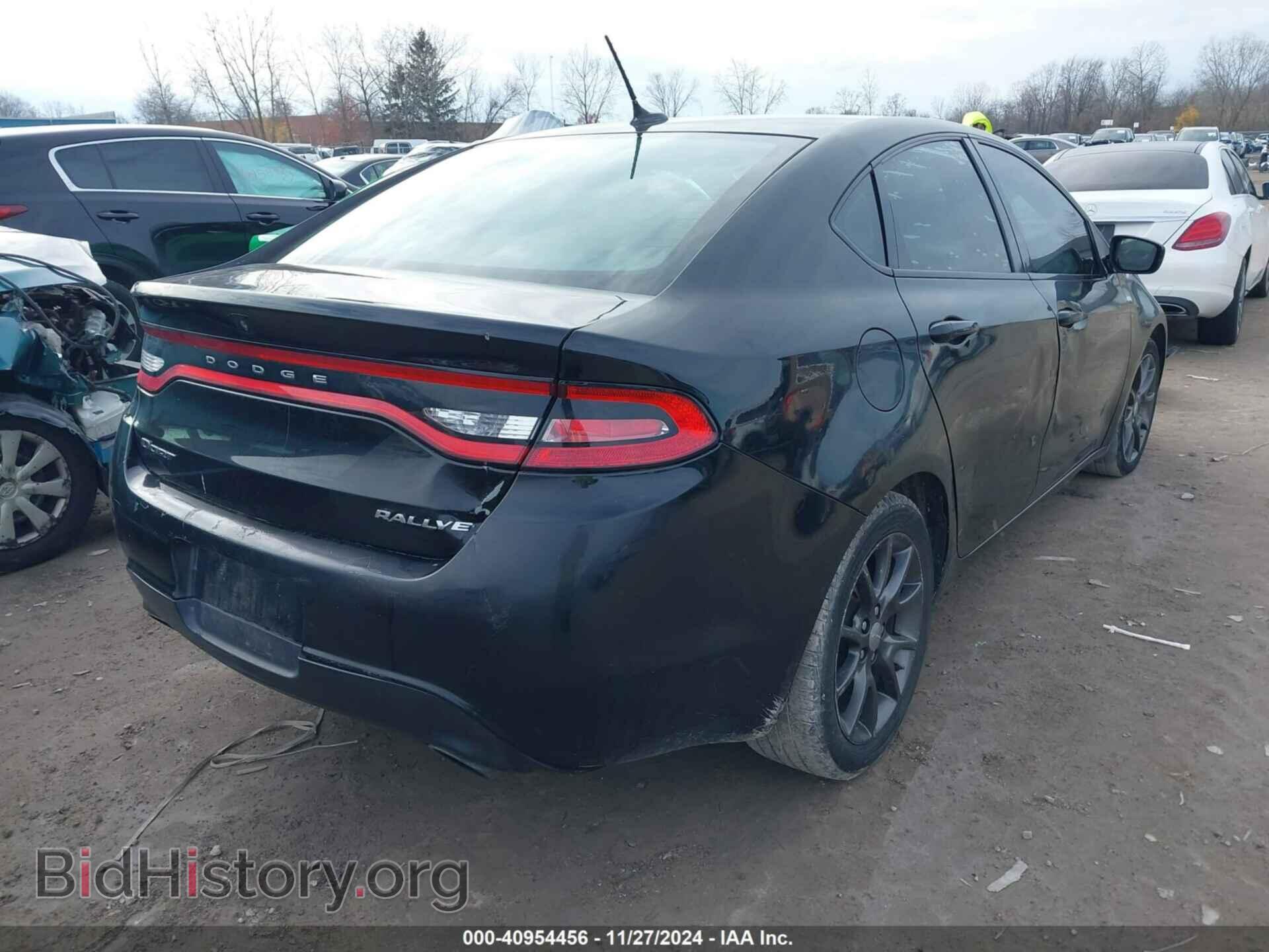 2015 DODGE DART - VIN: 1C3CDFBB0FD315891 - Фото 4