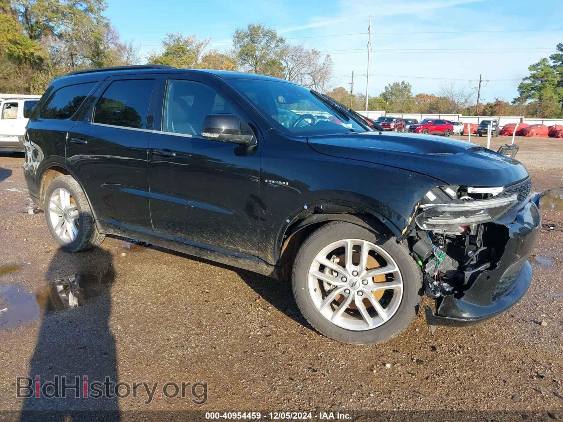 Фотография 1C4SDJCT8PC574296 - DODGE DURANGO 2023