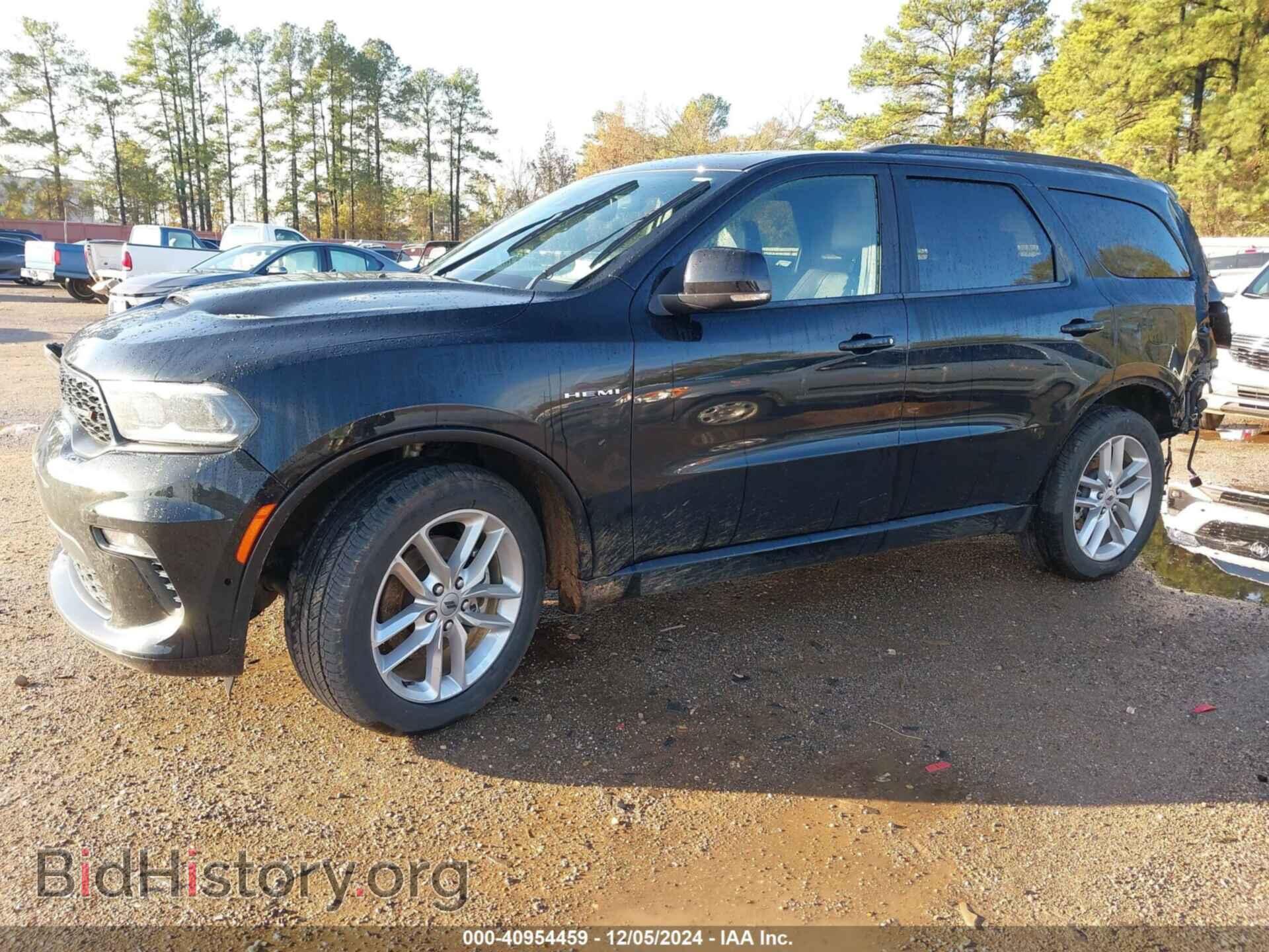 2023 DODGE DURANGO - VIN: 1C4SDJCT8PC574296 - Фото 2
