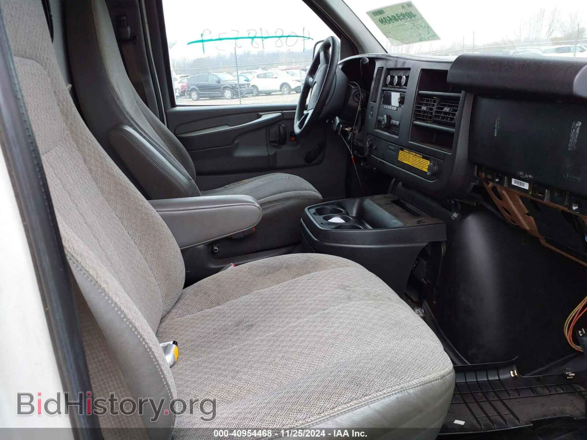 2012 CHEVROLET EXPRESS 1500 - VIN: 1GCSGAFX2C1104681 - Фото 5