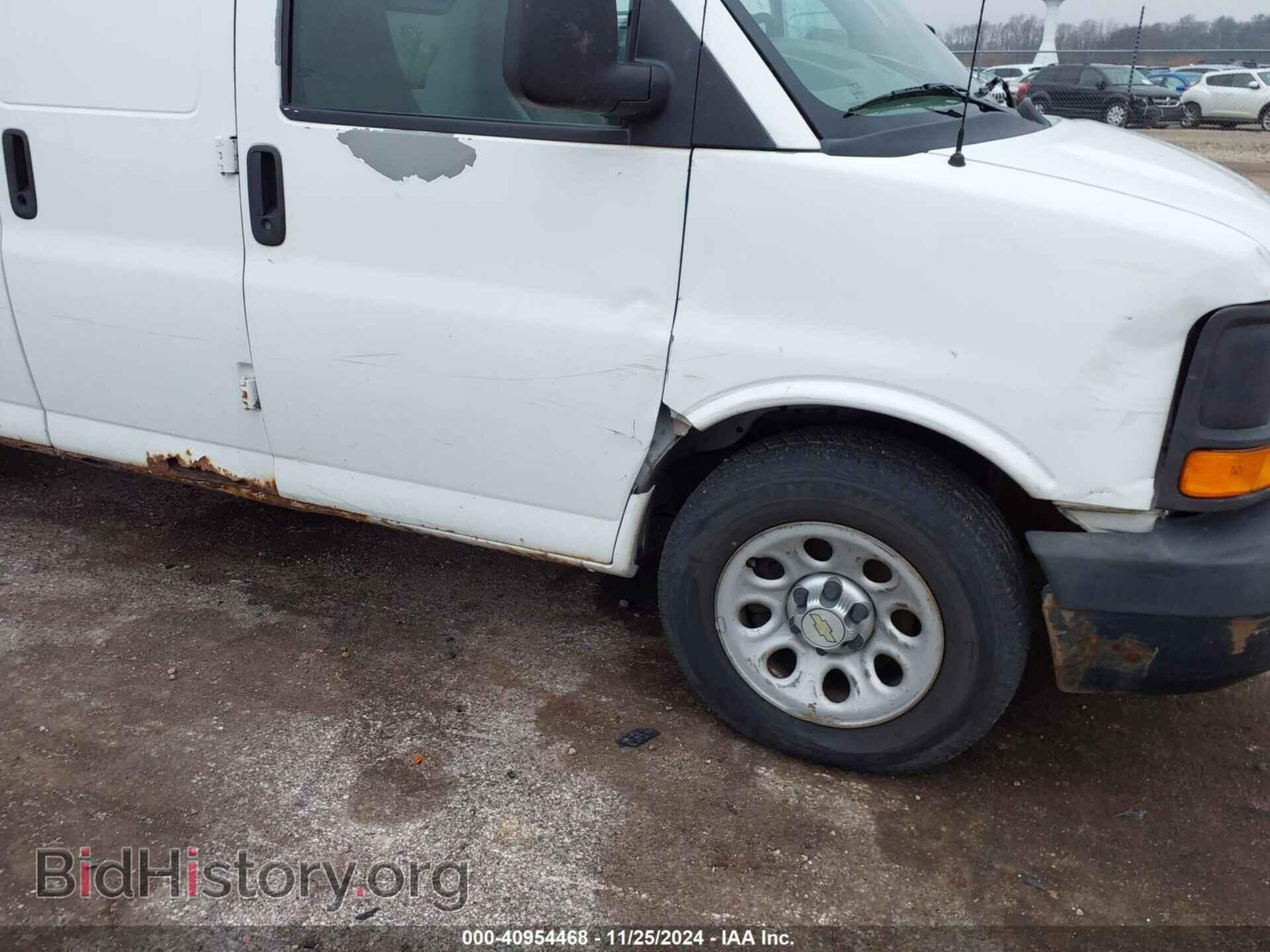 2012 CHEVROLET EXPRESS 1500 - VIN: 1GCSGAFX2C1104681 - Фото 6