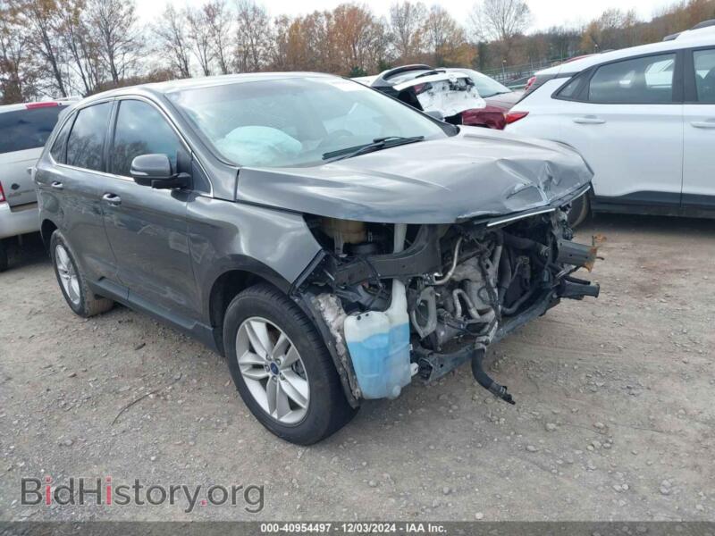 2016 Ford EDGE SEL (VIN 2FMPK3J87GBB27685) — photo 1 of 15, IAAI, damage: front end