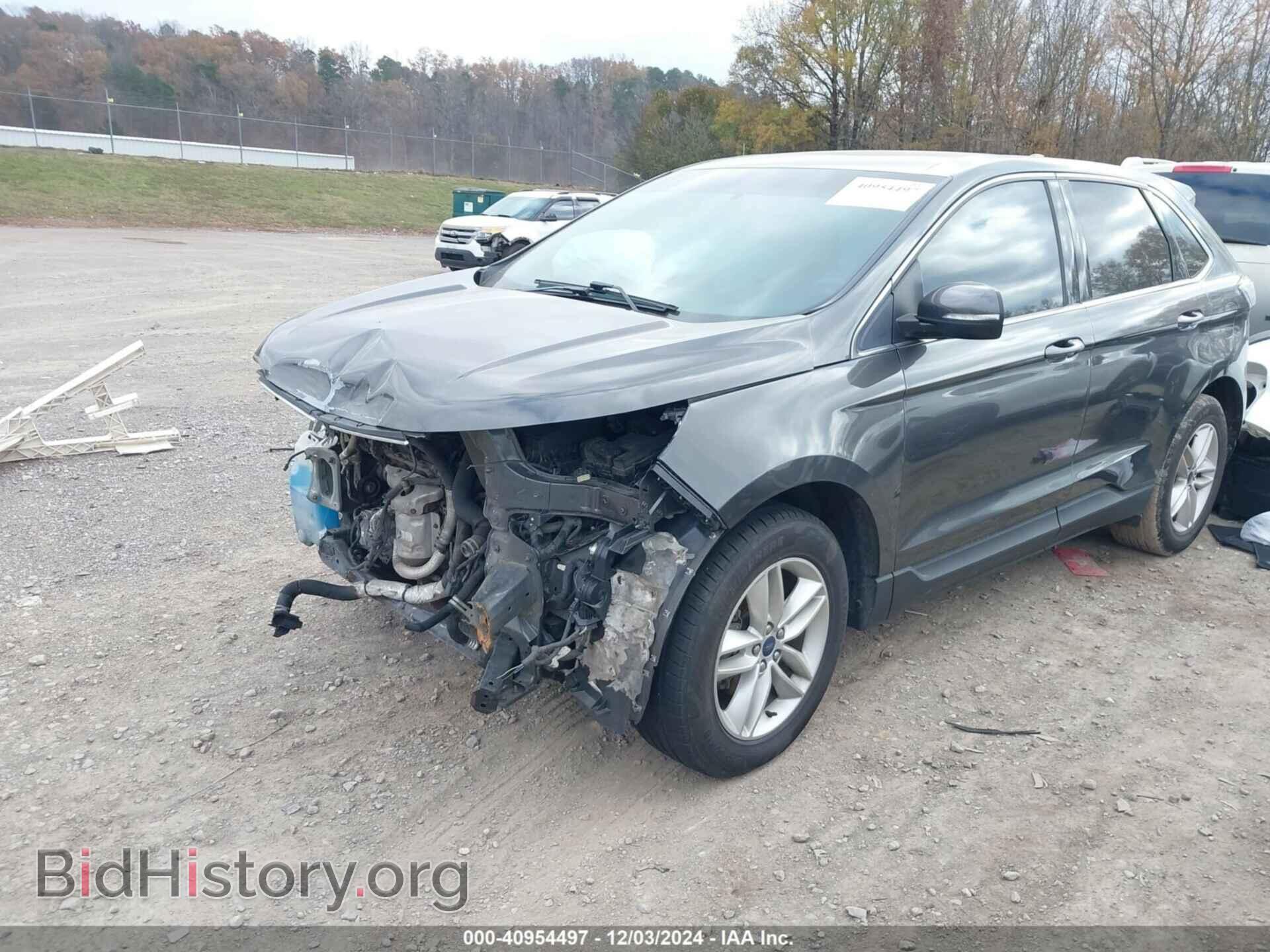 2016 FORD EDGE - VIN: 2FMPK3J87GBB27685 - Фото 2