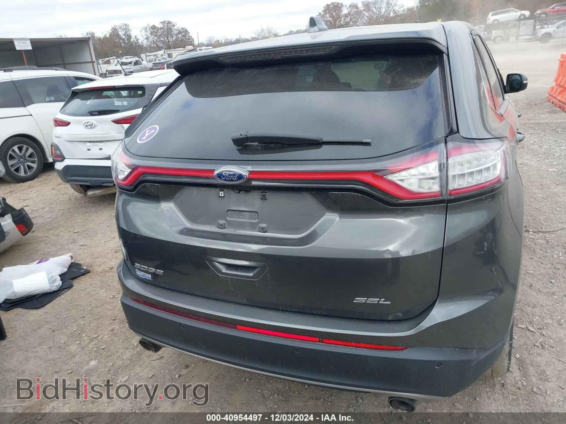 2016 FORD EDGE - VIN: 2FMPK3J87GBB27685 - Фото 15