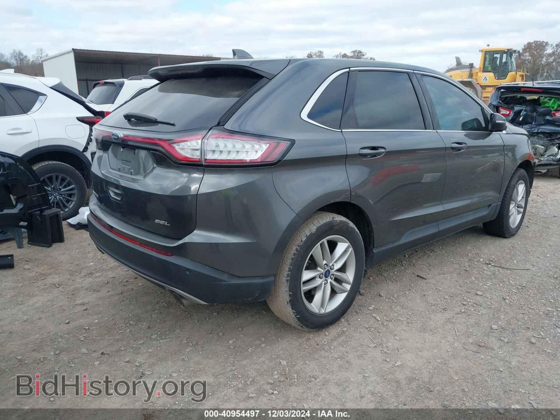 2016 FORD EDGE - VIN: 2FMPK3J87GBB27685 - Фото 4