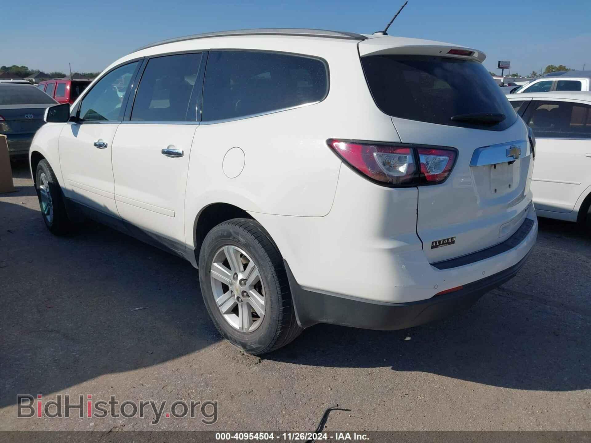2014 CHEVROLET TRAVERSE - VIN: 1GNKRHKD4EJ370227 - Фото 3