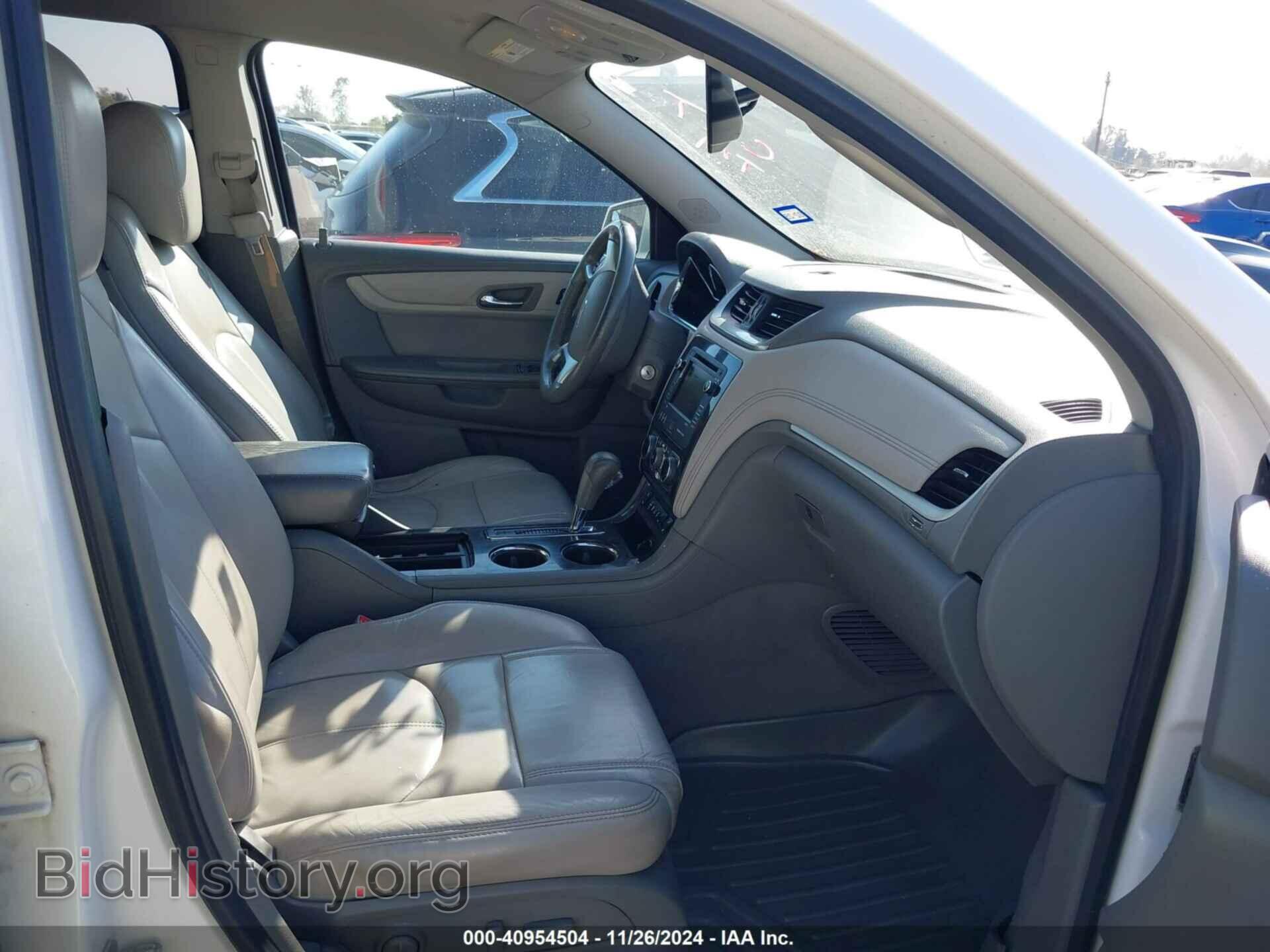 2014 CHEVROLET TRAVERSE - VIN: 1GNKRHKD4EJ370227 - Фото 5
