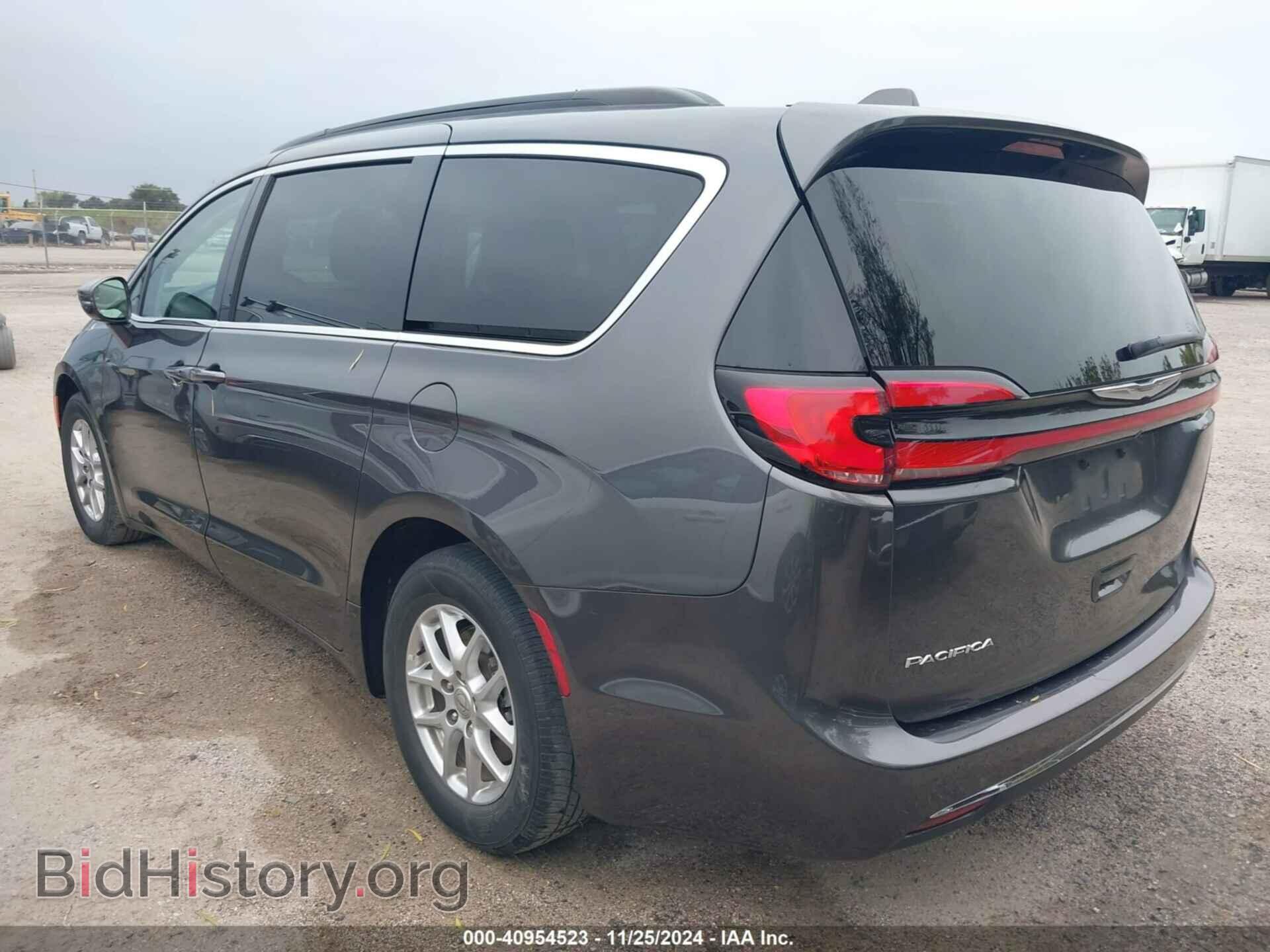 2022 CHRYSLER PACIFICA - VIN: 2C4RC1BG1NR228987 - Фото 3