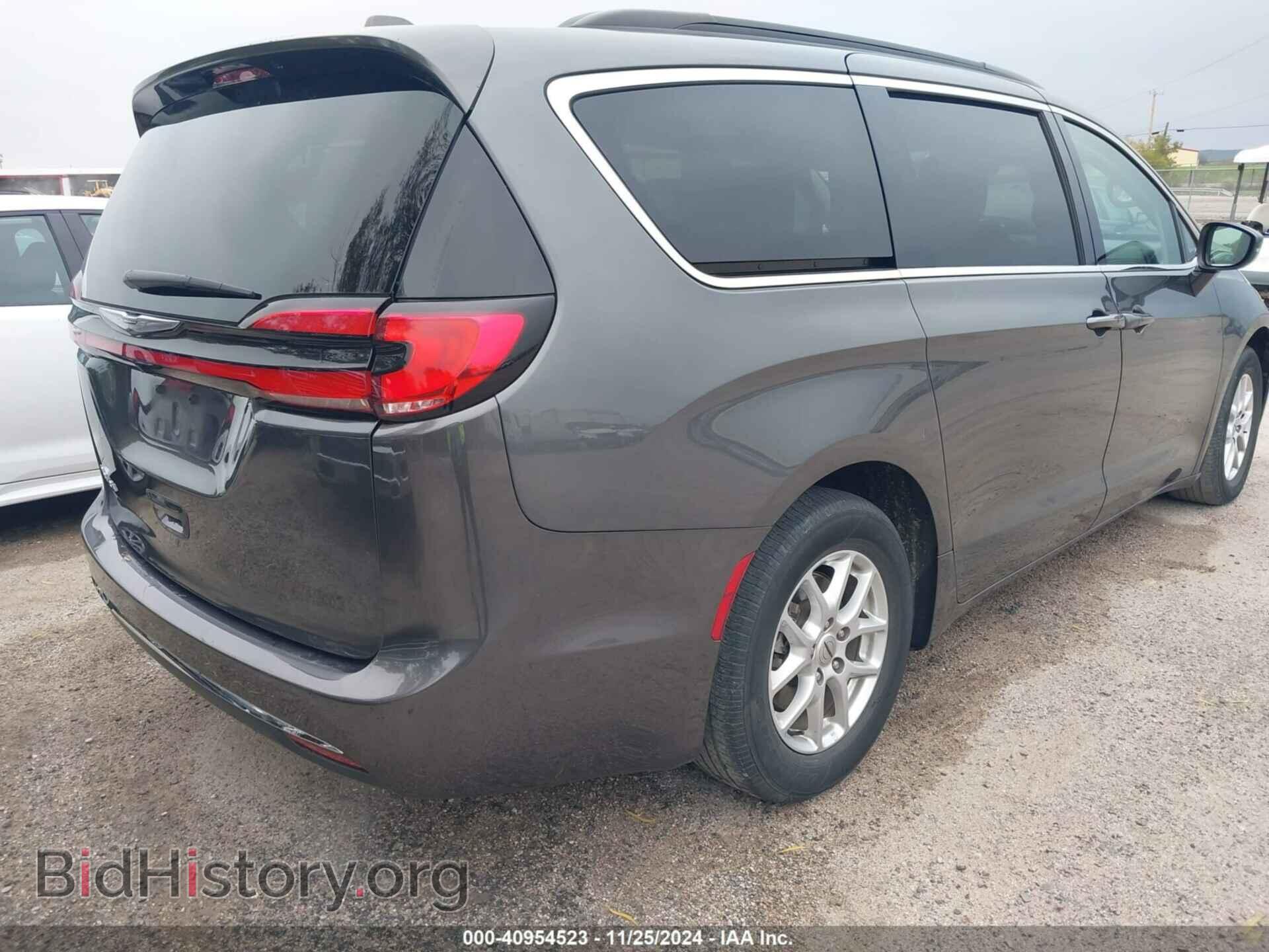2022 CHRYSLER PACIFICA - VIN: 2C4RC1BG1NR228987 - Фото 4