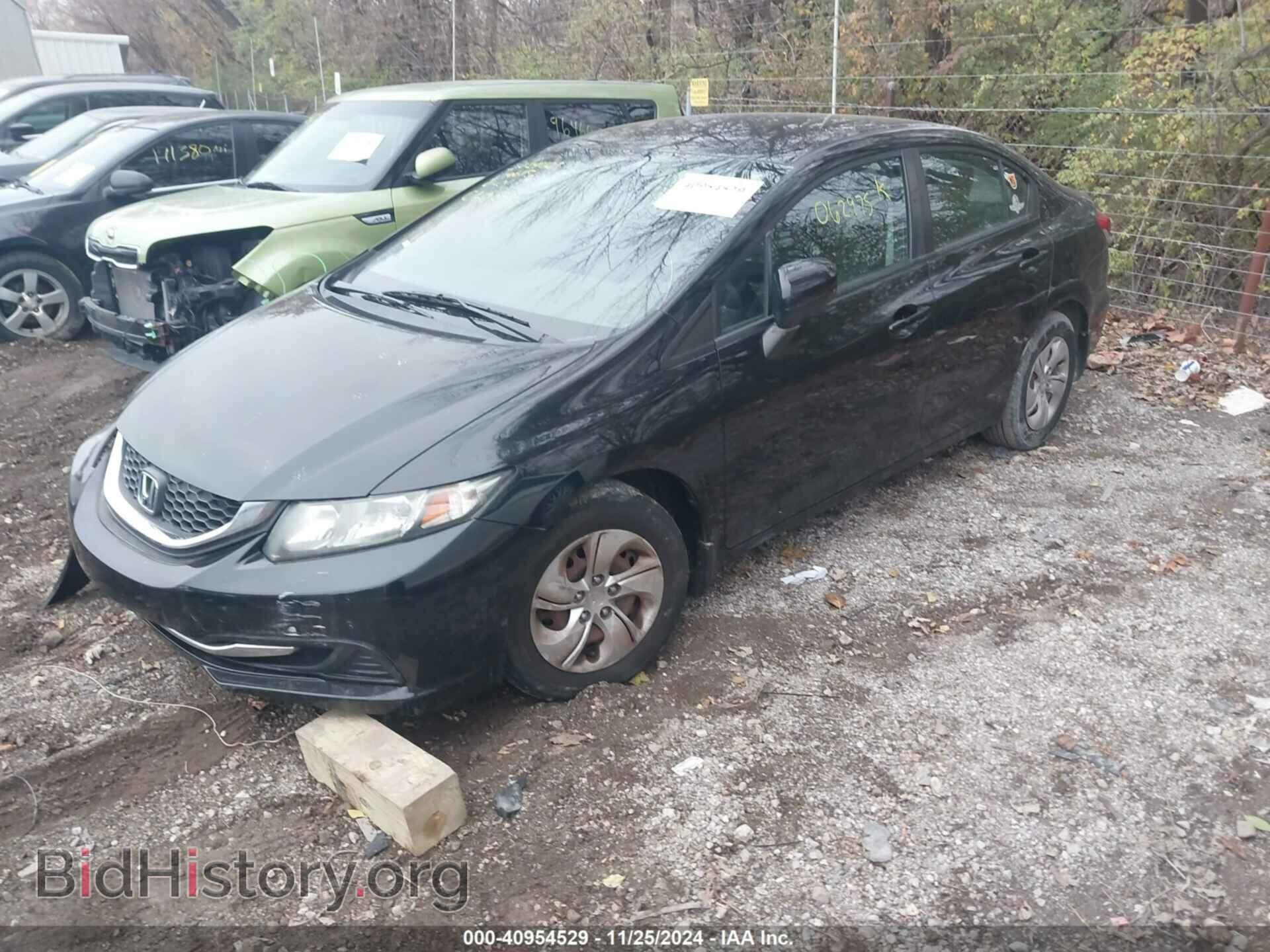2015 HONDA CIVIC - VIN: 19XFB2E56FE062975 - Фото 2