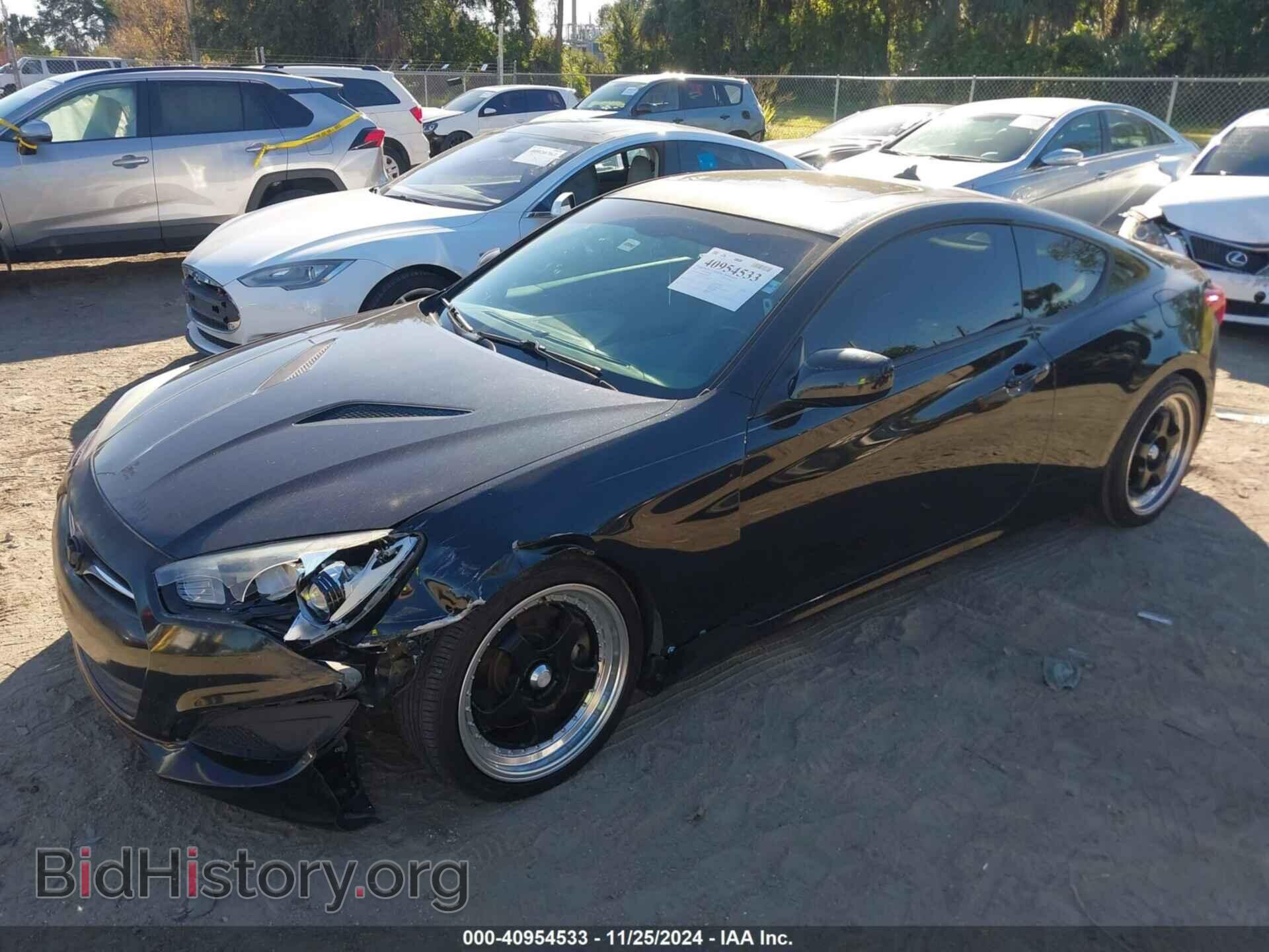 2013 HYUNDAI GENESIS - VIN: KMHHT6KD8DU080381 - Фото 2