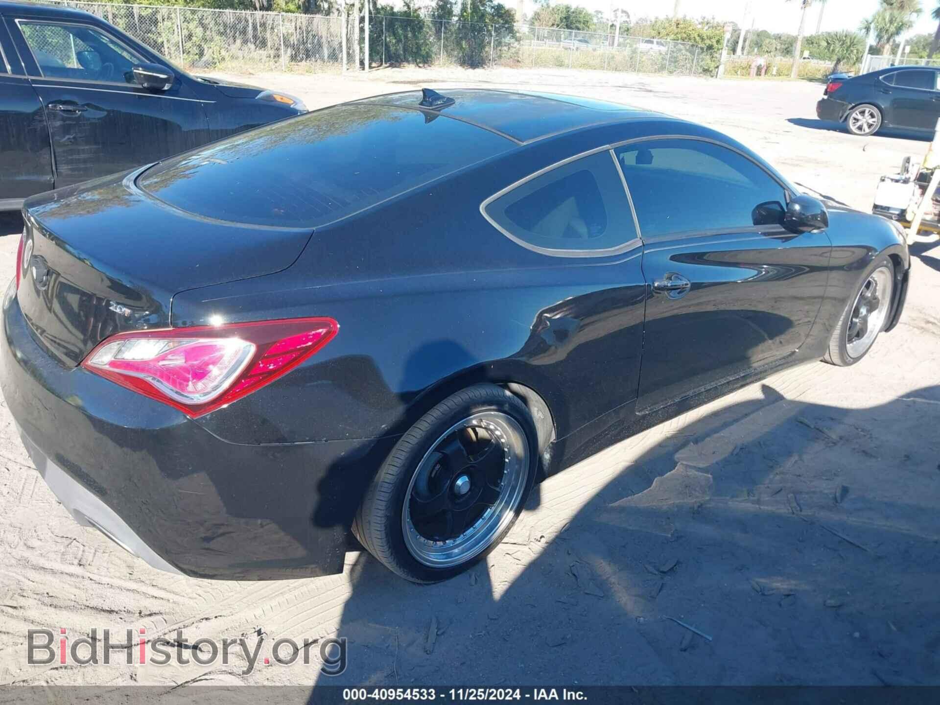 2013 HYUNDAI GENESIS - VIN: KMHHT6KD8DU080381 - Фото 4