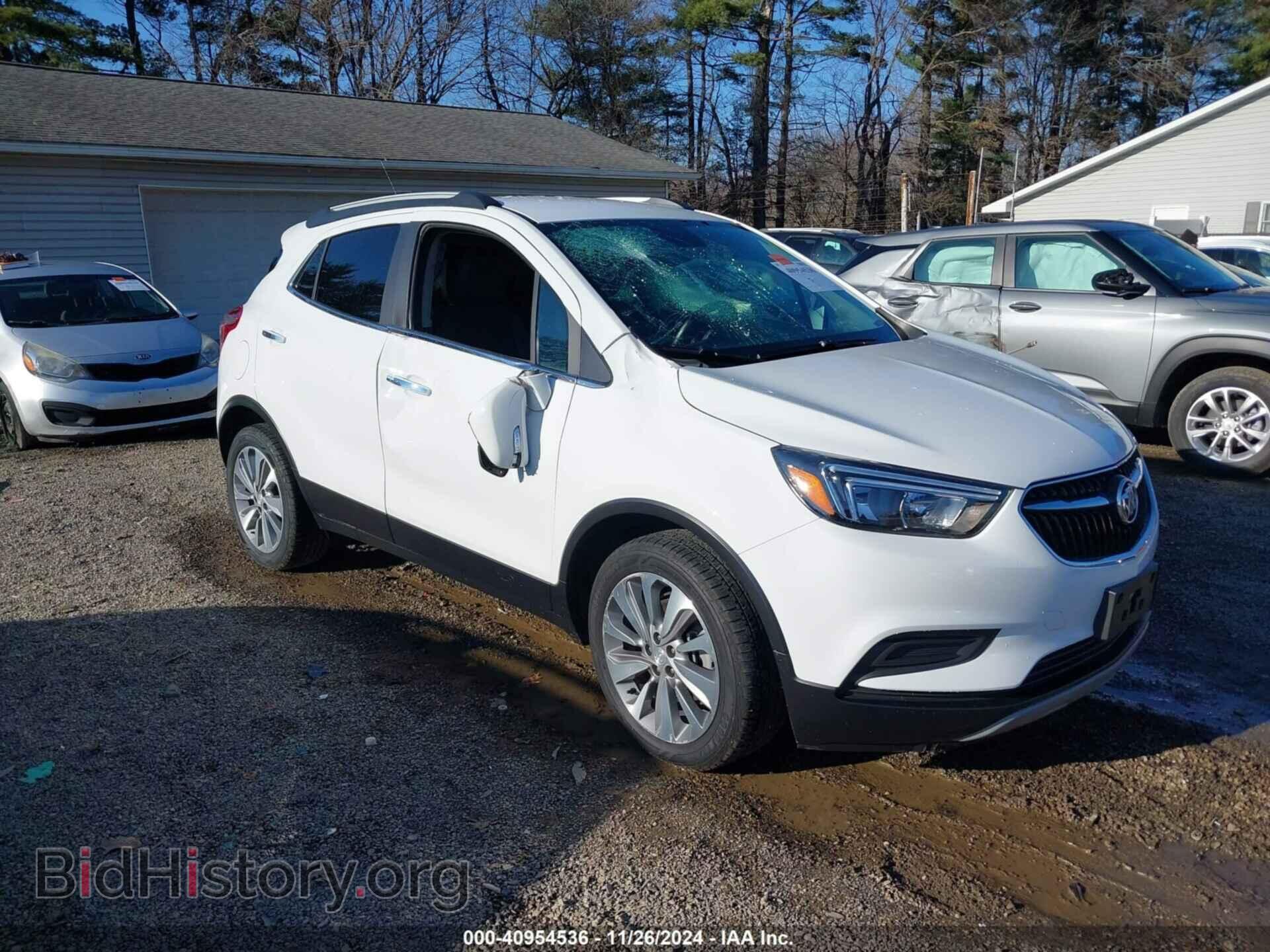Фотография KL4CJASB0JB619700 - BUICK ENCORE 2018