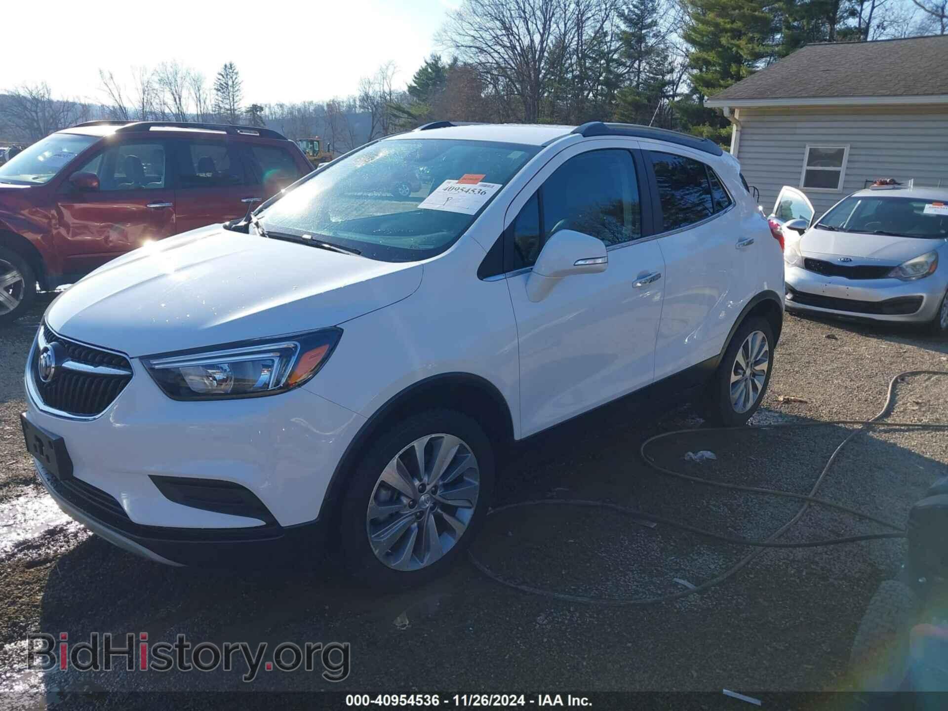 2018 BUICK ENCORE - VIN: KL4CJASB0JB619700 - Photo 2