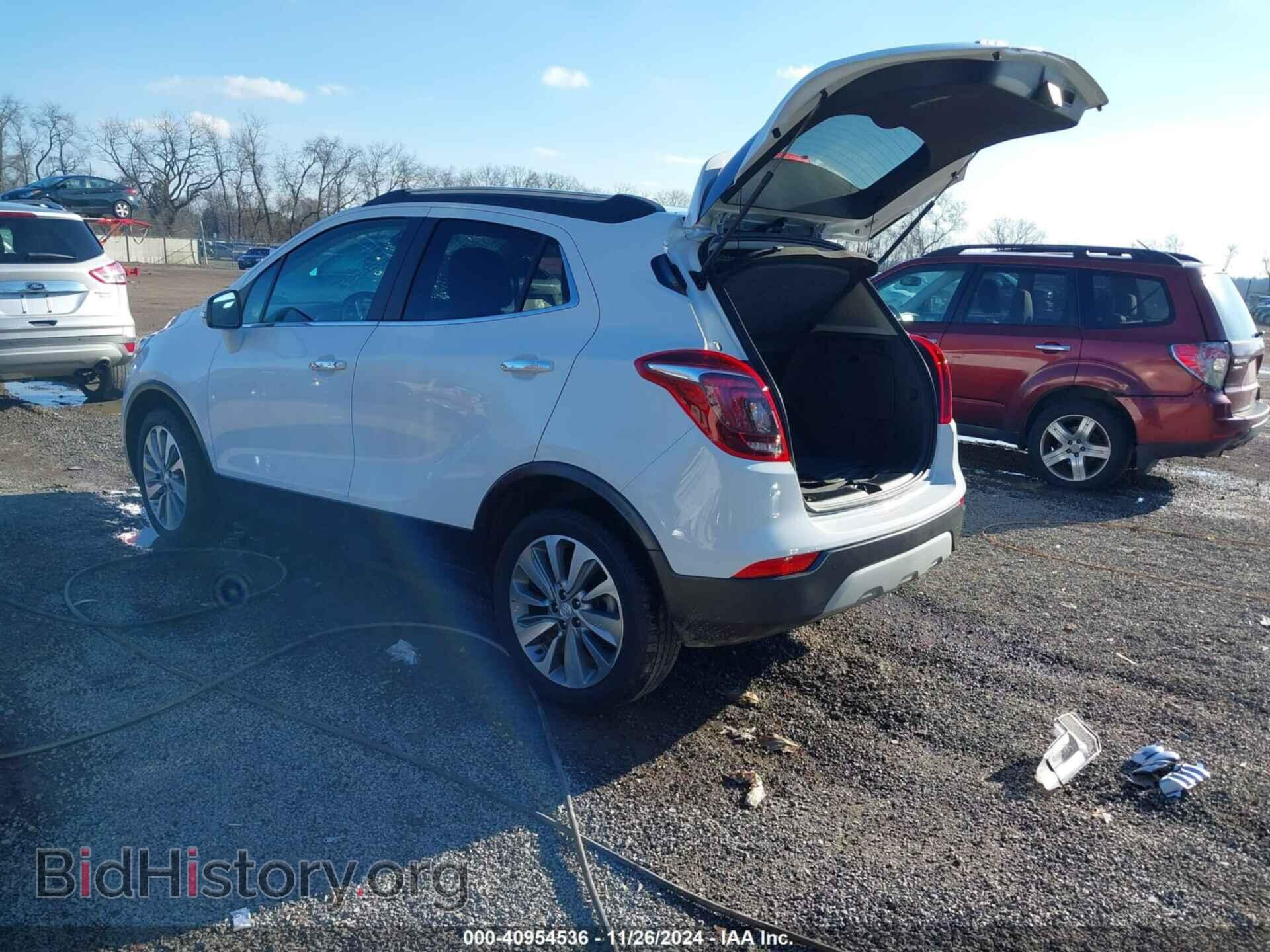 2018 BUICK ENCORE - VIN: KL4CJASB0JB619700 - Photo 3