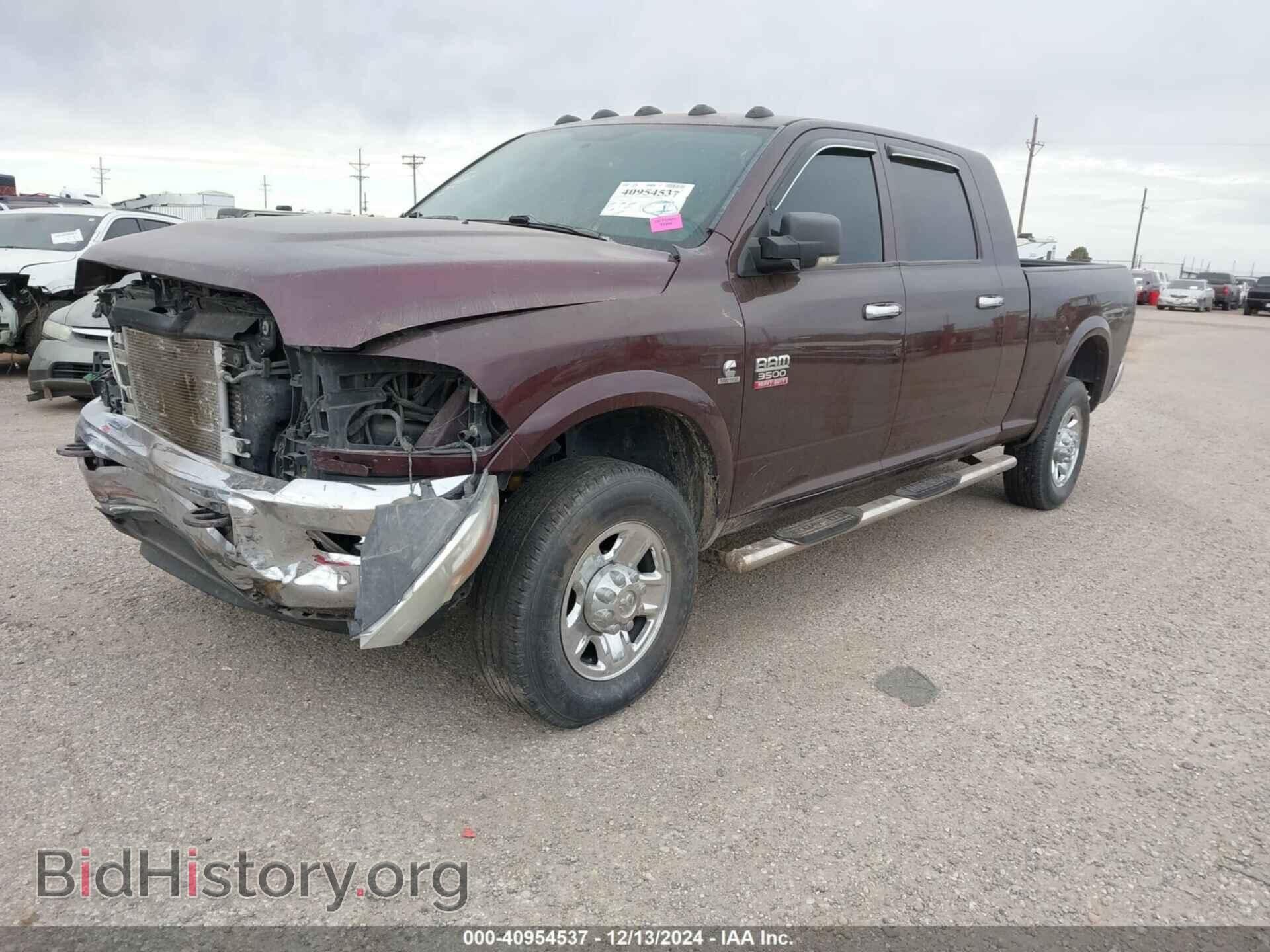 2012 RAM 3500 - VIN: 3C63D3ML1CG150505 - Фото 2