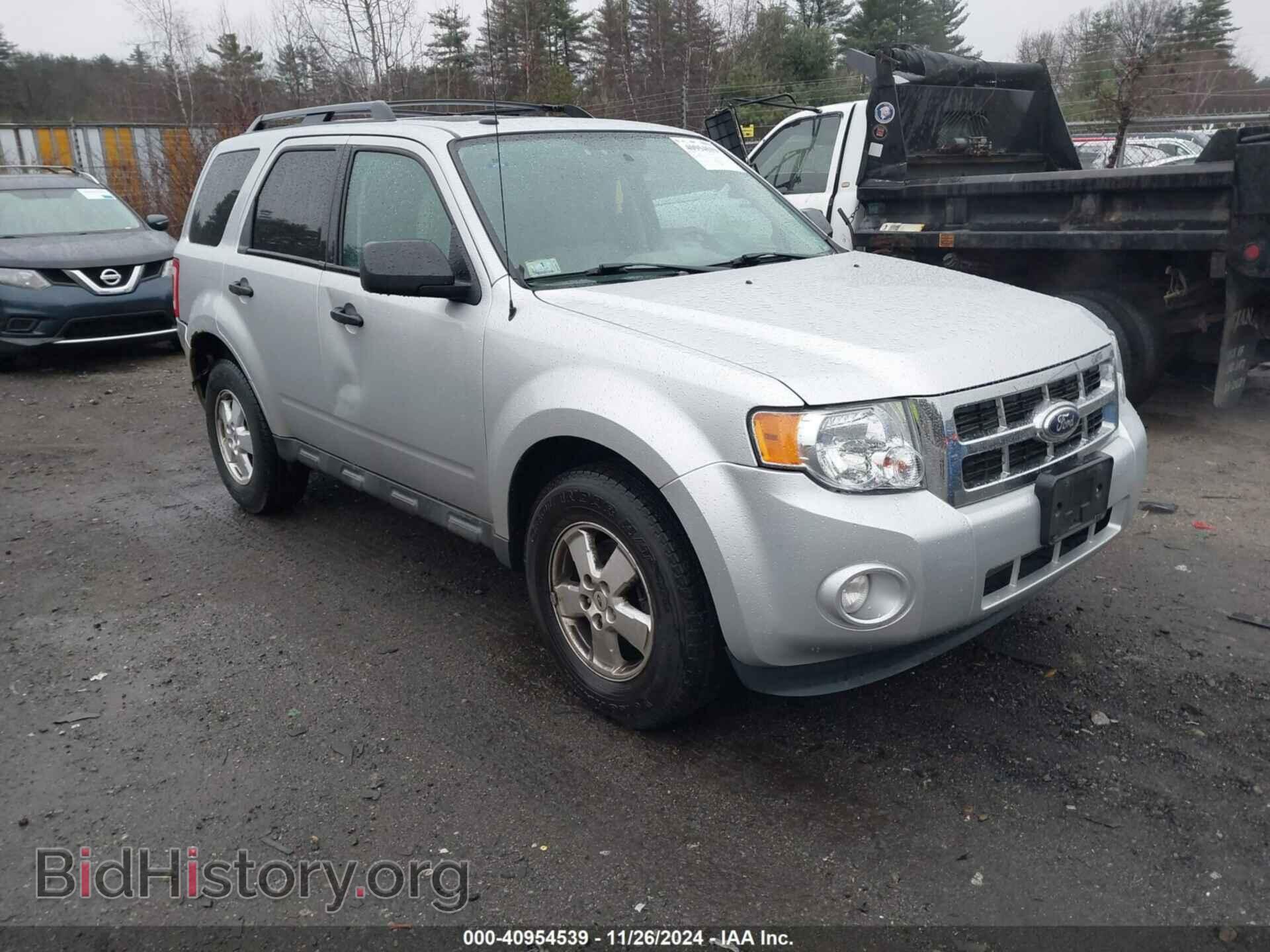 Photo 1FMCU9D78CKC54962 - FORD ESCAPE 2012