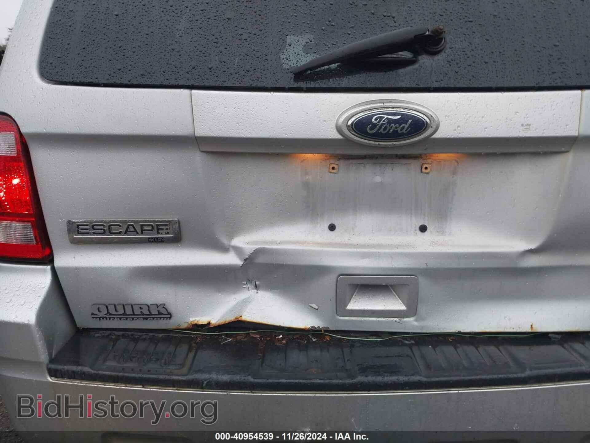 2012 FORD ESCAPE - VIN: 1FMCU9D78CKC54962 - Фото 12