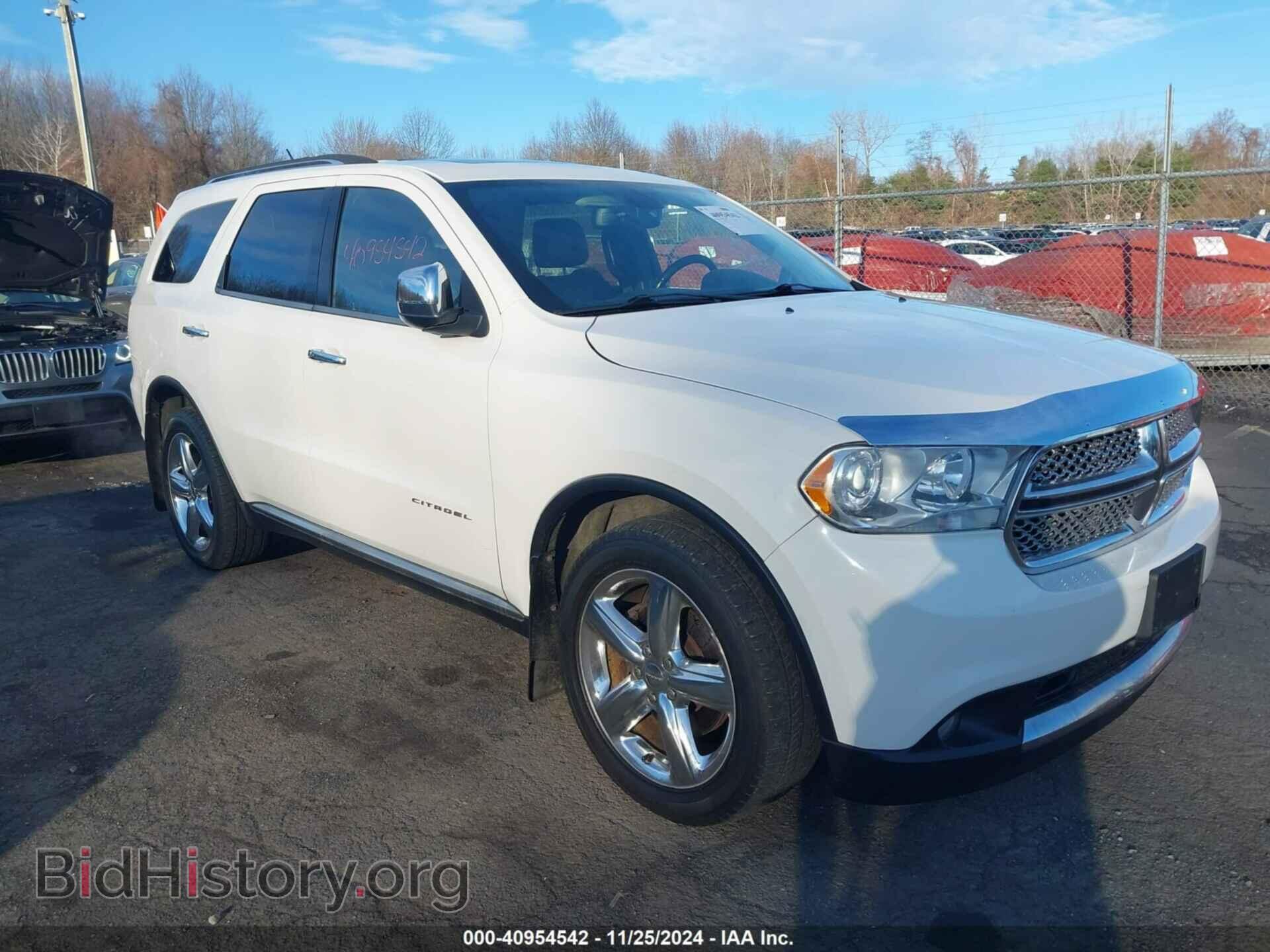 Фотография 1C4SDJET0CC188415 - DODGE DURANGO 2012