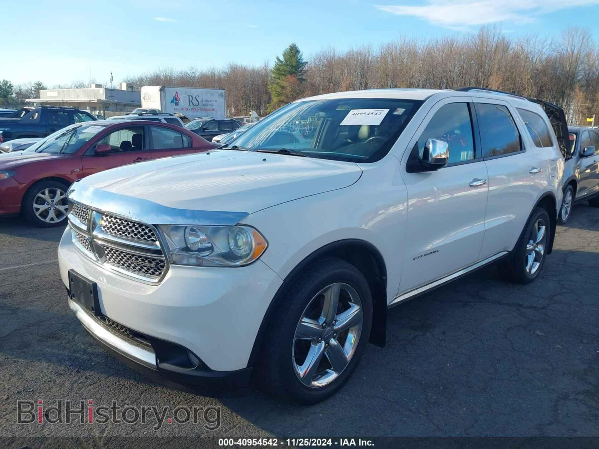 2012 DODGE DURANGO - VIN: 1C4SDJET0CC188415 - Фото 2
