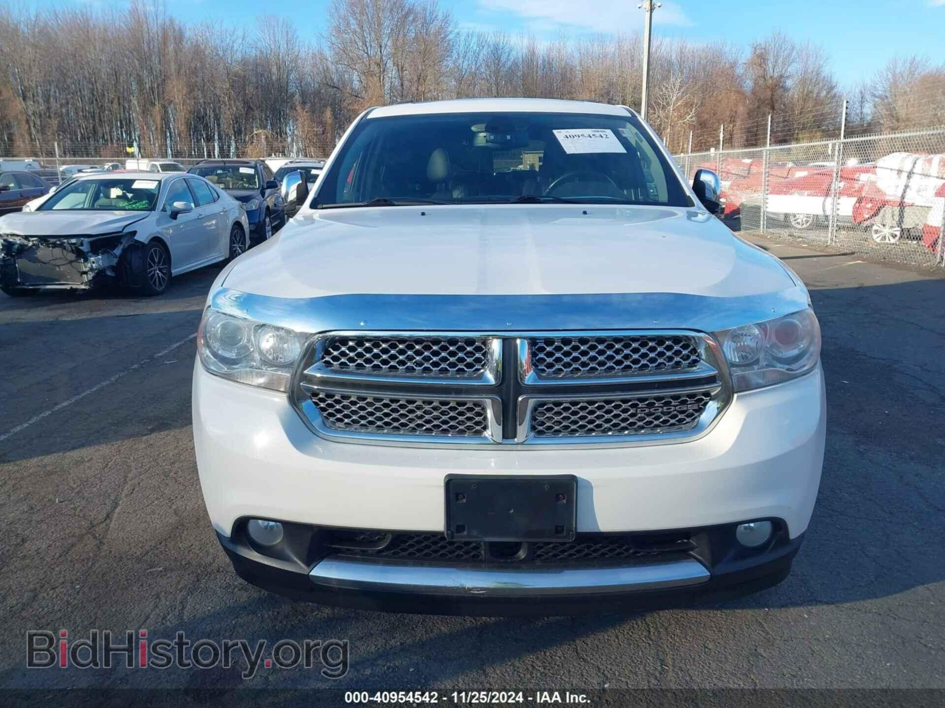 2012 DODGE DURANGO - VIN: 1C4SDJET0CC188415 - Фото 12
