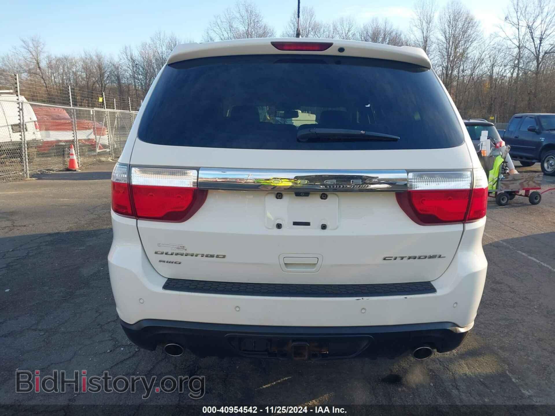 2012 DODGE DURANGO - VIN: 1C4SDJET0CC188415 - Фото 16